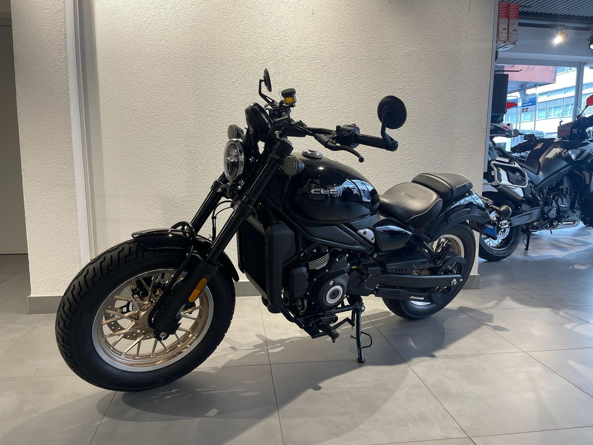 CF MOTO 450CL-C | Neu | Cruiser | A2 | Garantie - 13