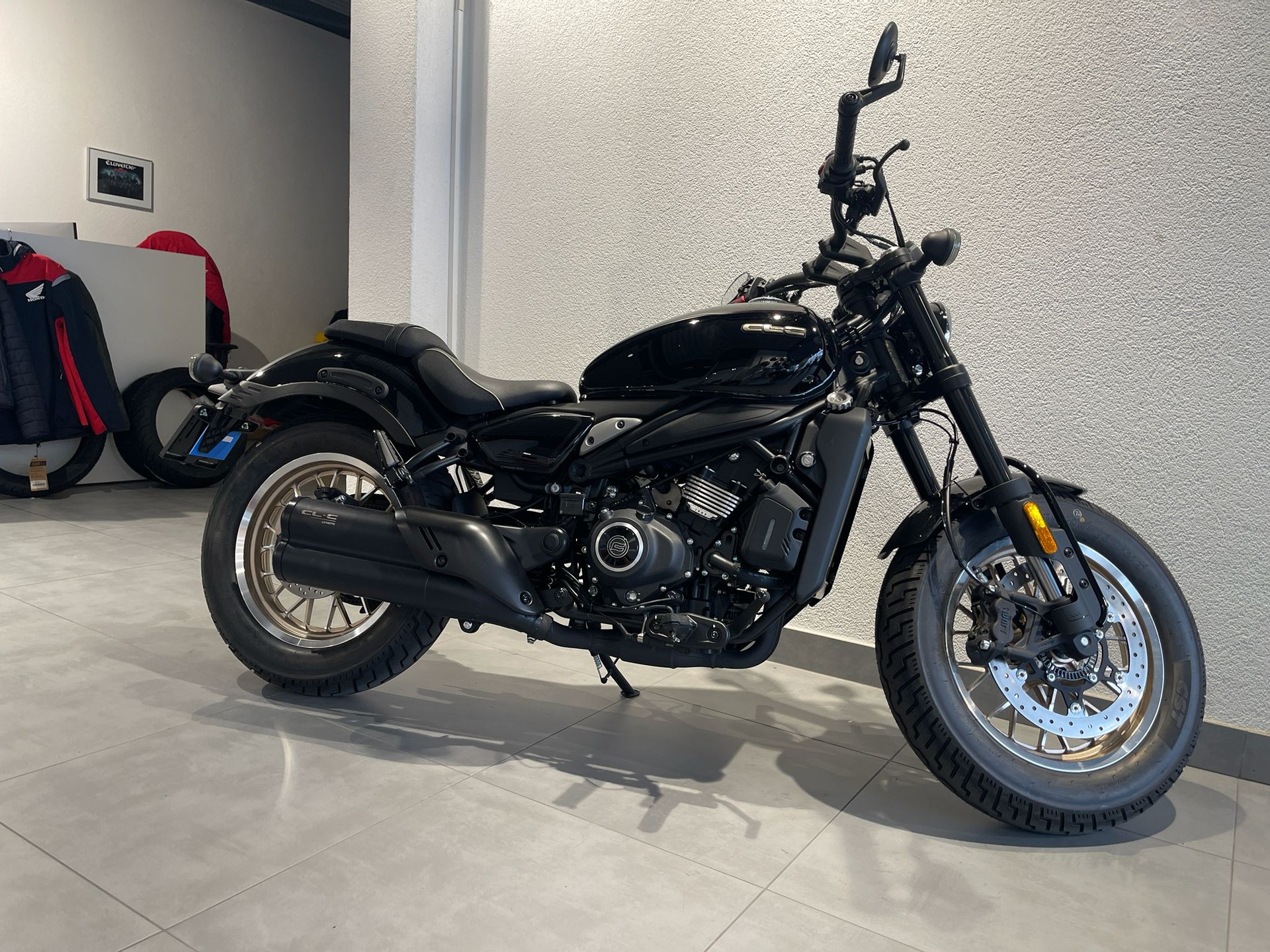 CF MOTO 450CL-C | Neu | Cruiser | A2 | Garantie - 3