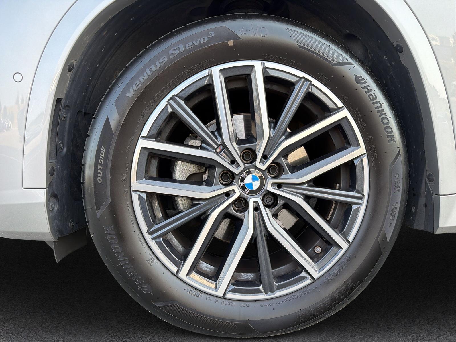 BMW X1 20d xDrive paddles - 10