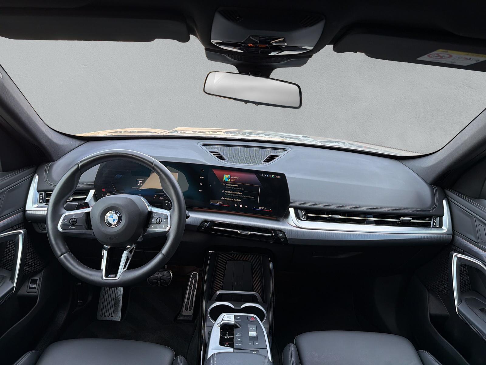 BMW X1 20d xDrive paddles - 17