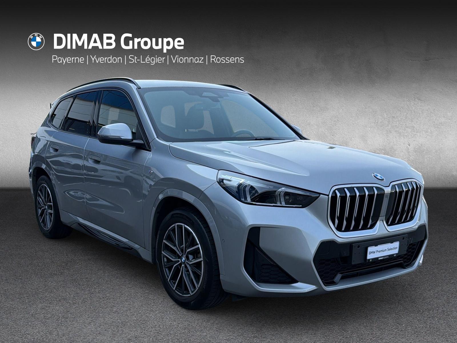 BMW X1 20d xDrive paddles - 7