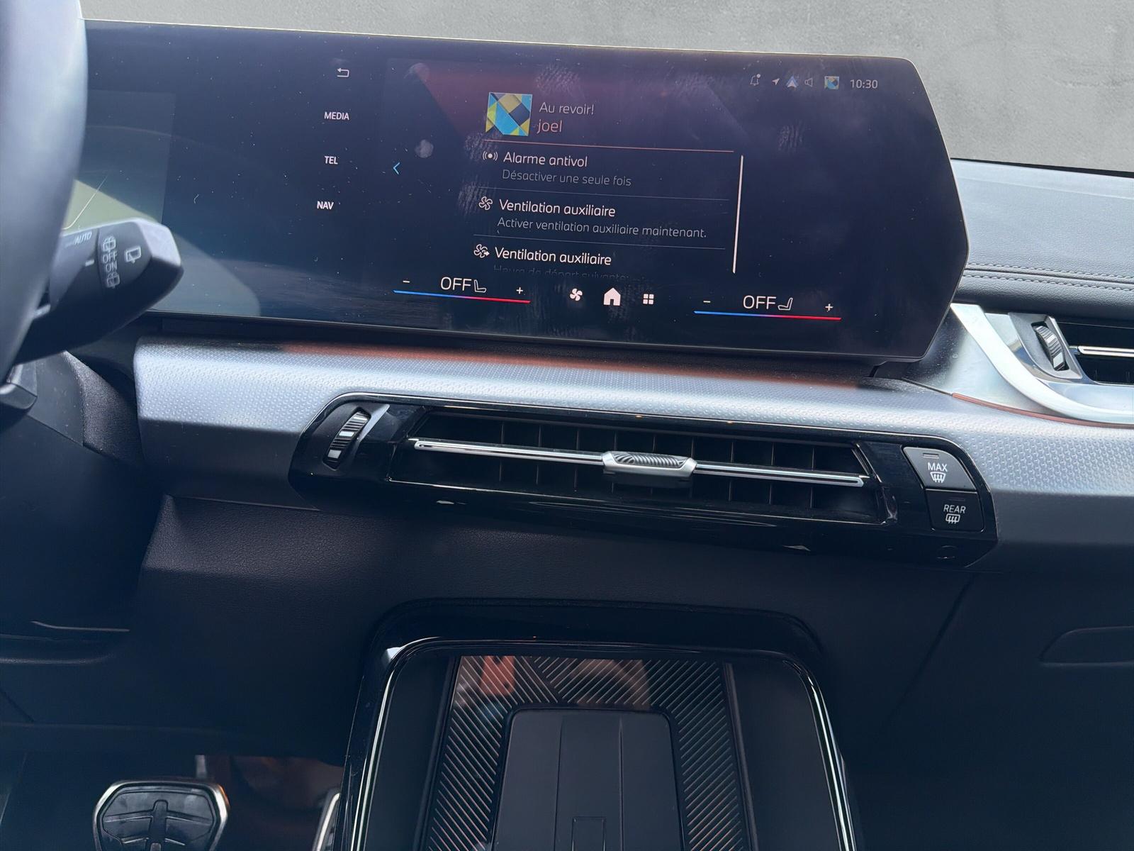 BMW X1 20d xDrive paddles - 18