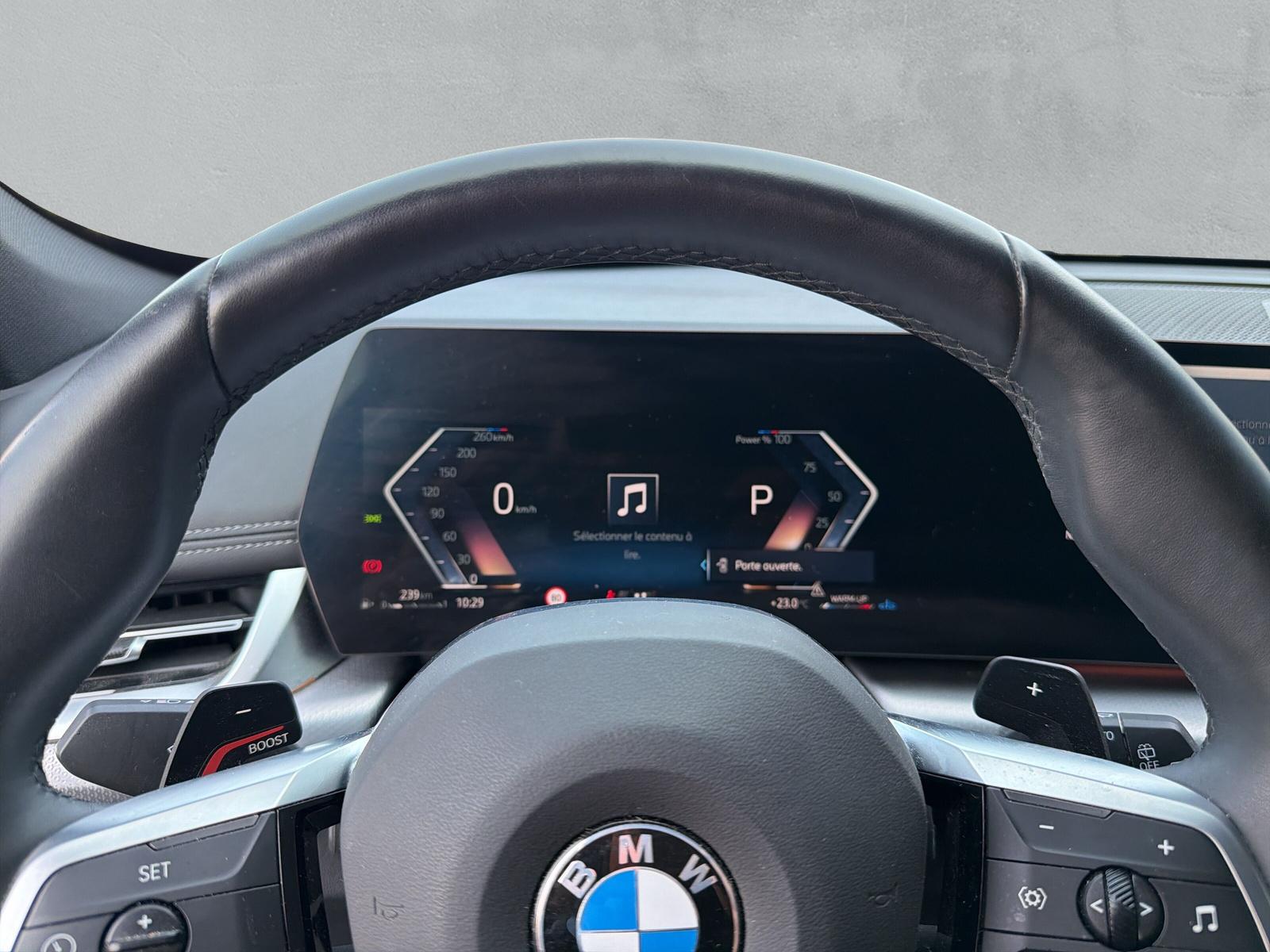 BMW X1 20d xDrive paddles - 23