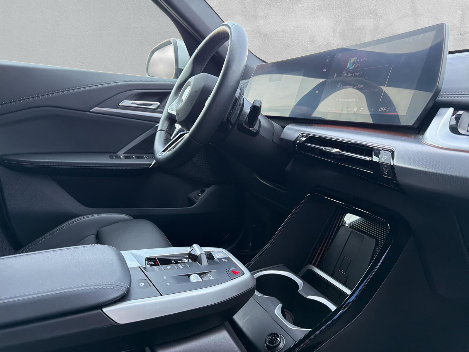 BMW X1 20d xDrive paddles - 14