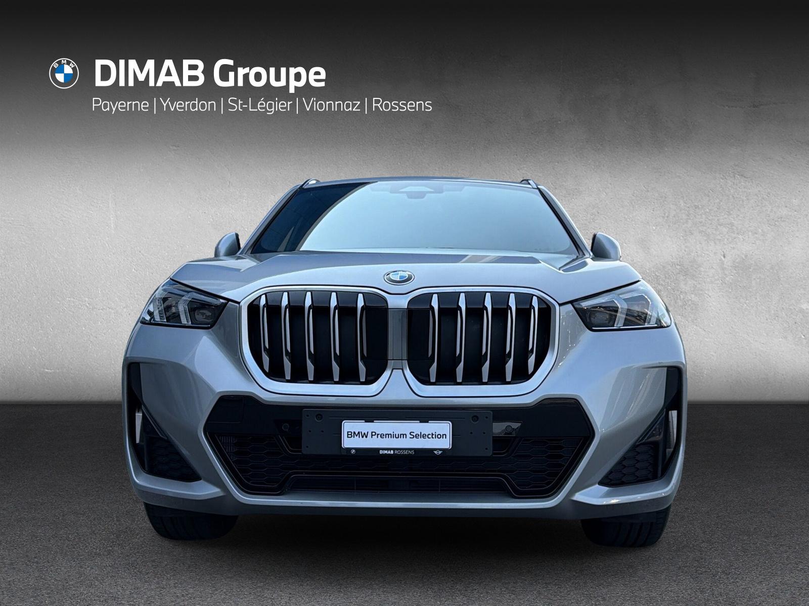 BMW X1 20d xDrive paddles - 8