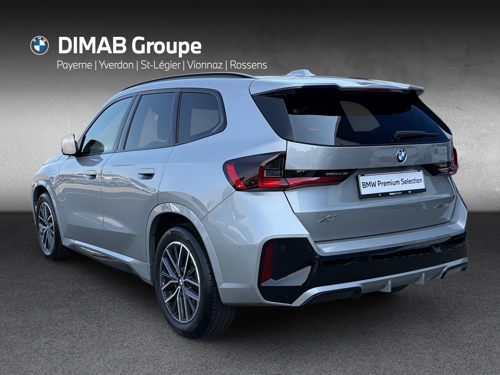 BMW X1 20d xDrive paddles - 3