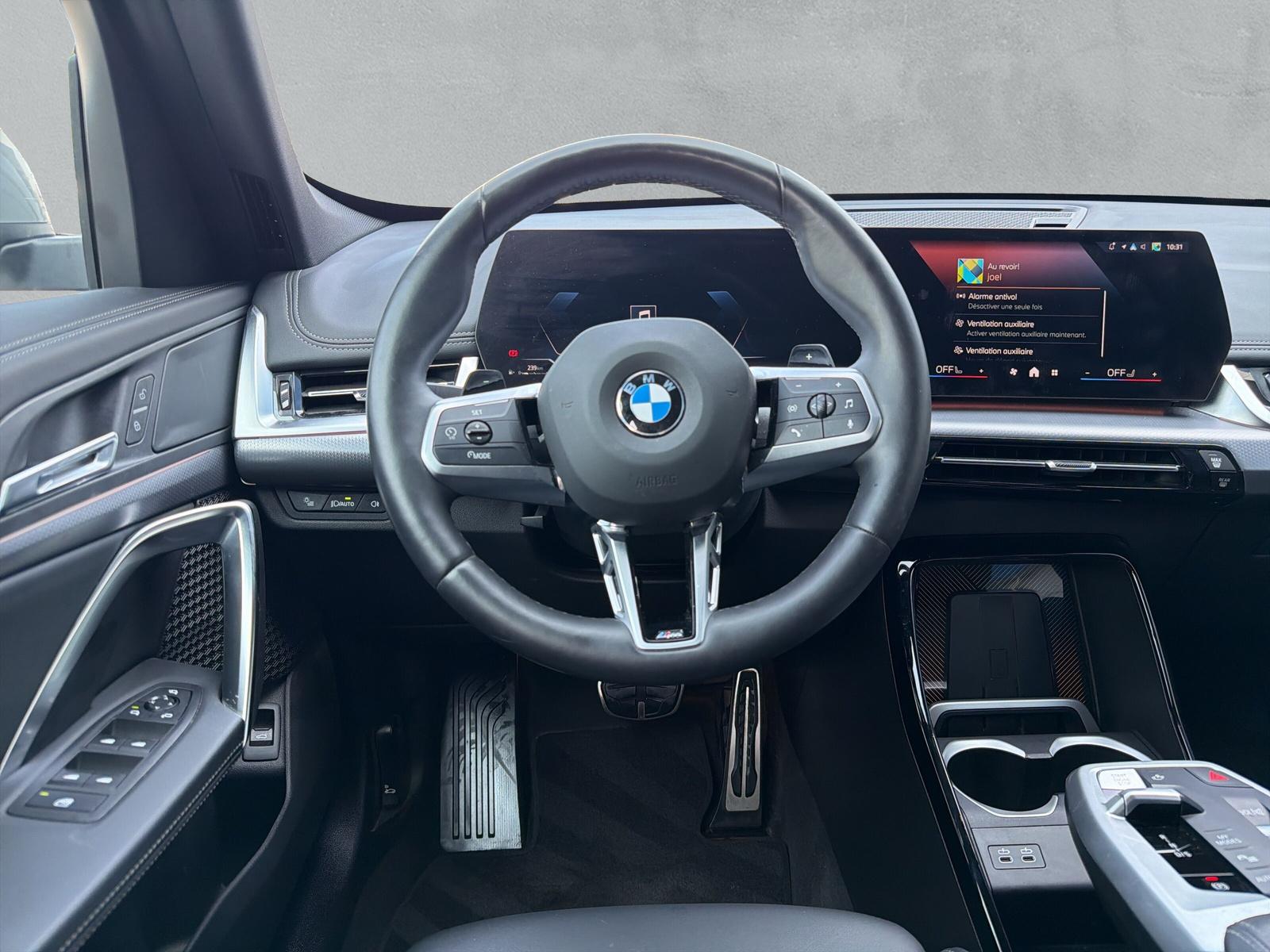 BMW X1 20d xDrive paddles - 21