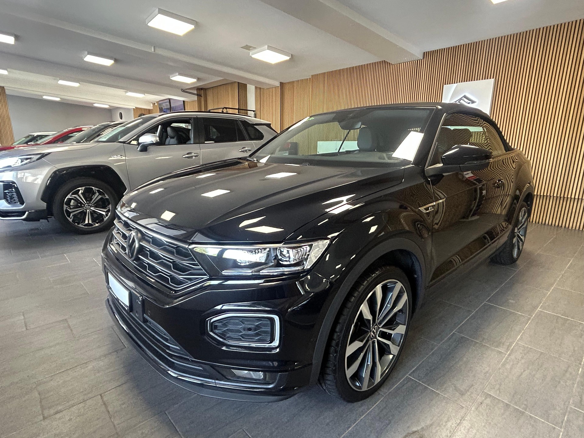 VW T-Roc Cabriolet 1.5 TSI R-Line DSG - 8