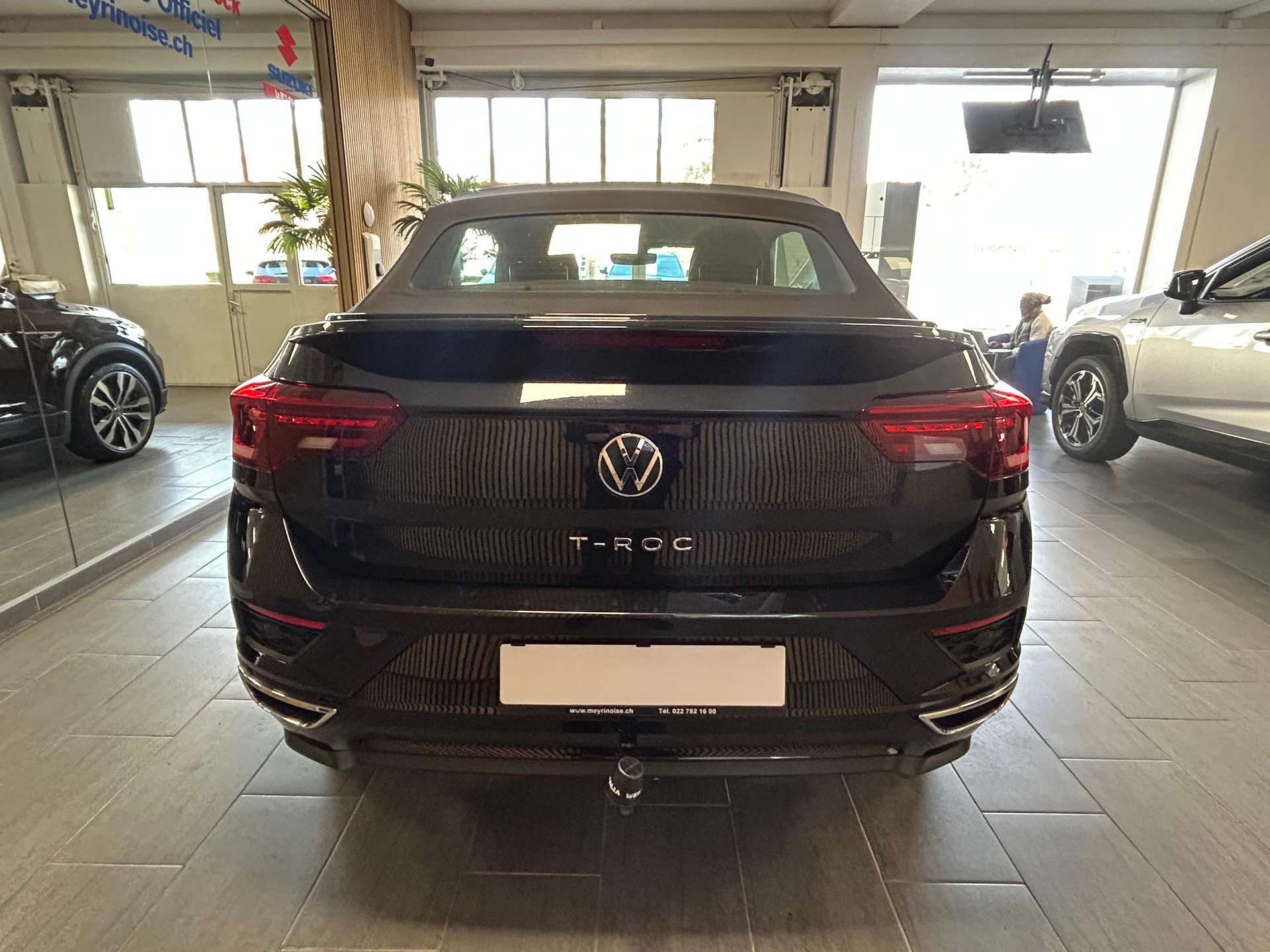 VW T-Roc Cabriolet 1.5 TSI R-Line DSG - 11