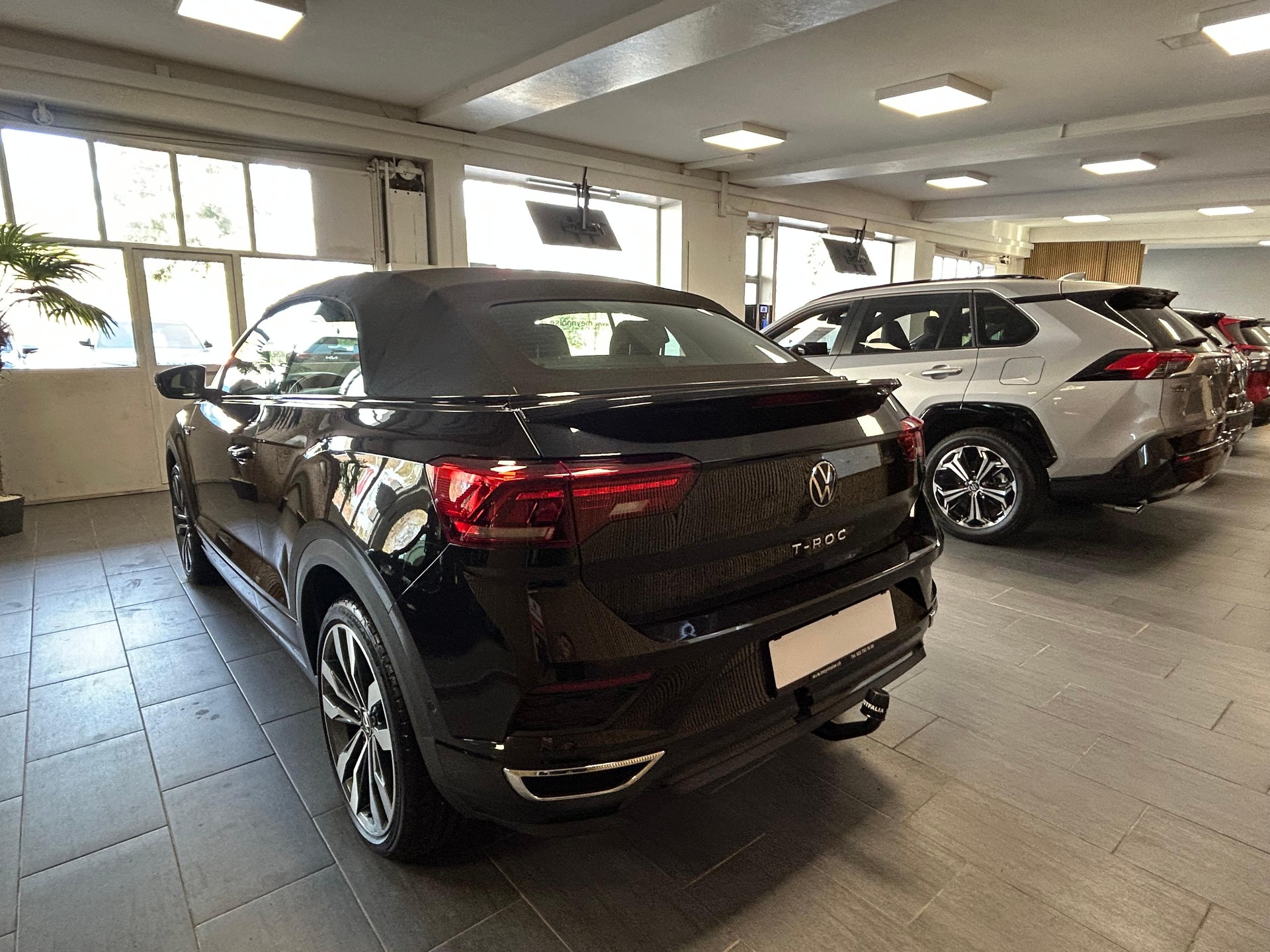 VW T-Roc Cabriolet 1.5 TSI R-Line DSG - 9