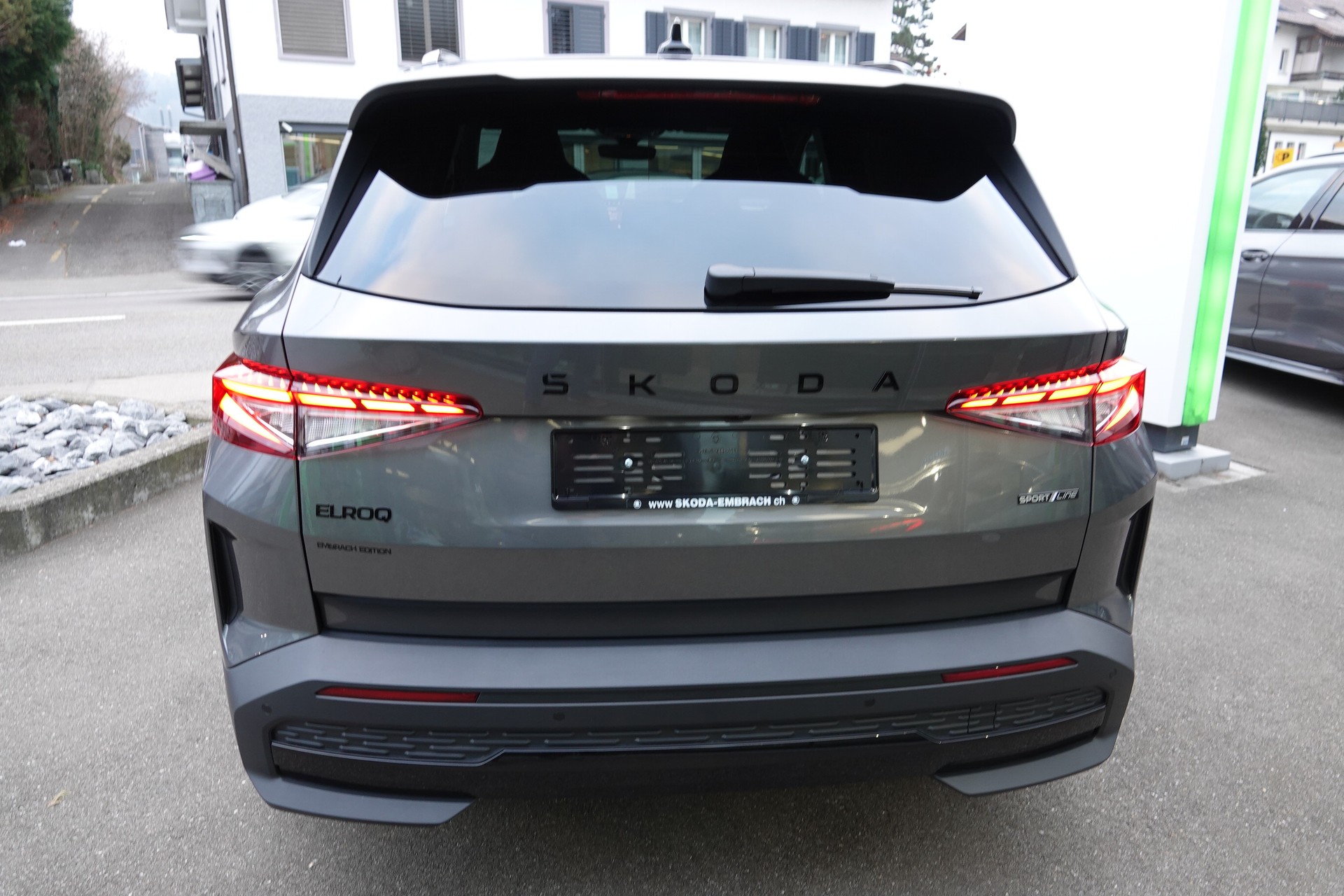 SKODA Elroq 85 Sportline - 8