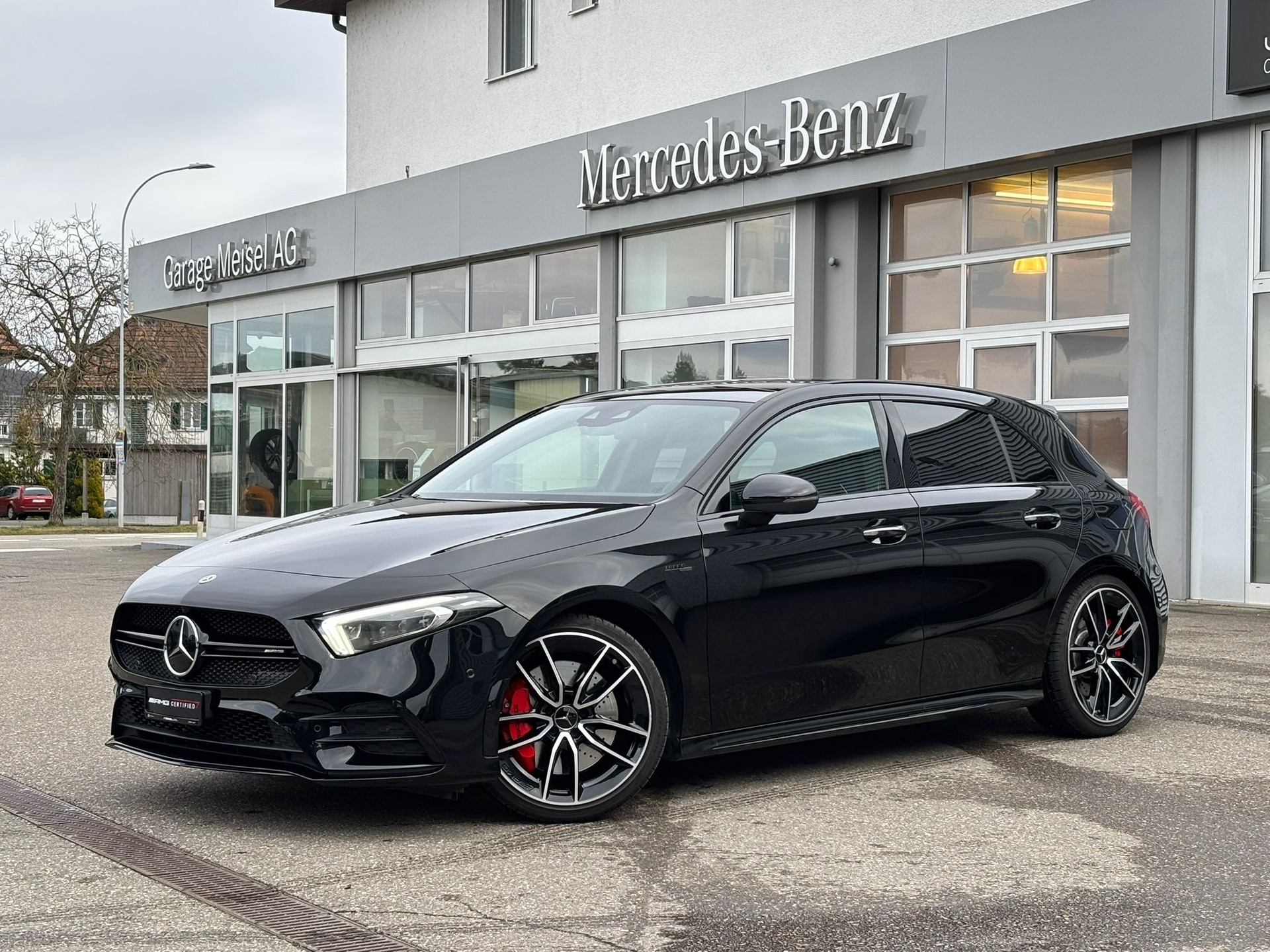 MERCEDES-BENZ A 35 AMG 4Matic