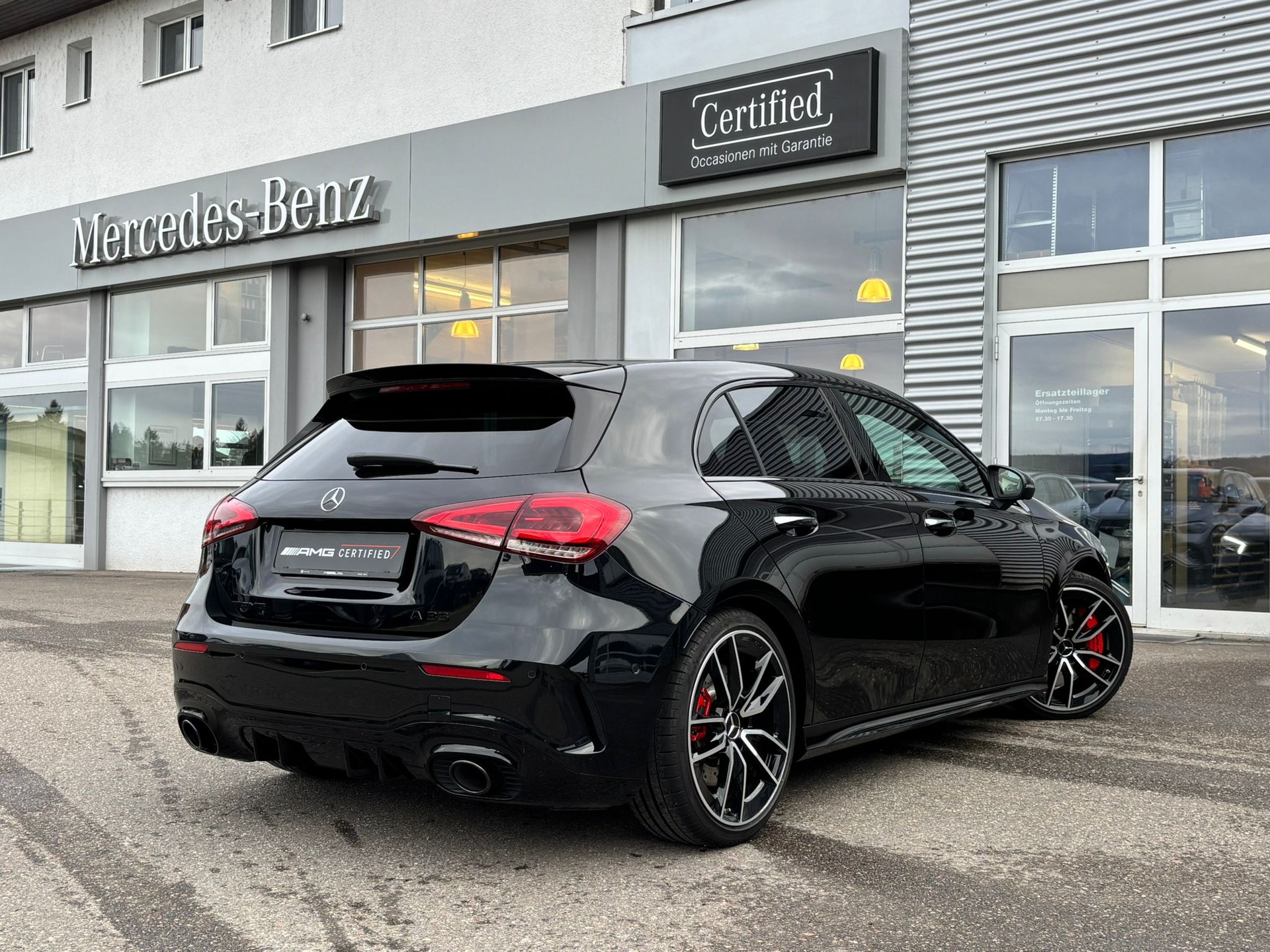 MERCEDES-BENZ A 35 AMG 4Matic - 4