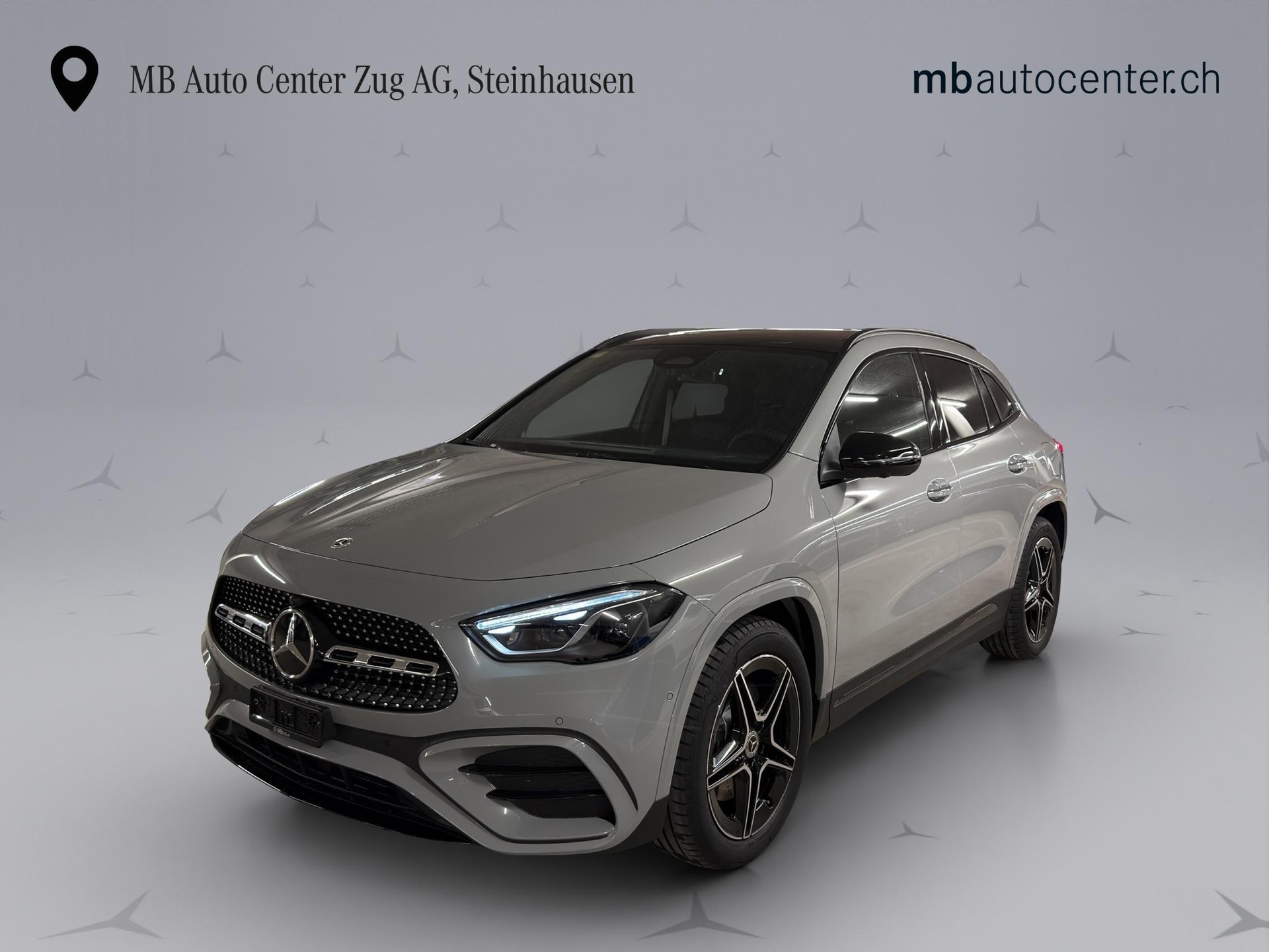 MERCEDES-BENZ GLA 250 Swiss Star AMG Line 4matic