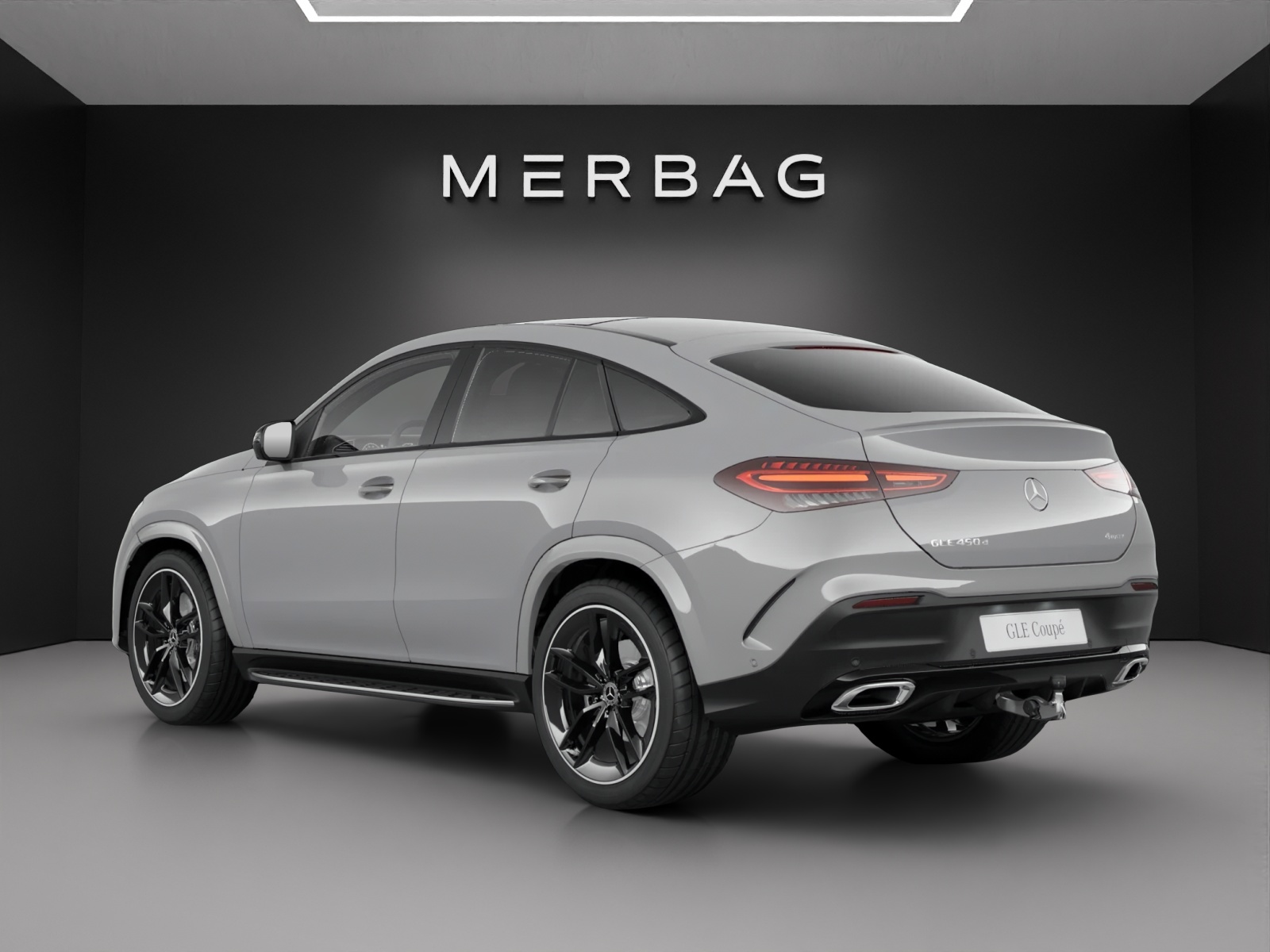 MERCEDES-BENZ GLE Coupé 450 d 4Matic+ 9G-Tronic - 5