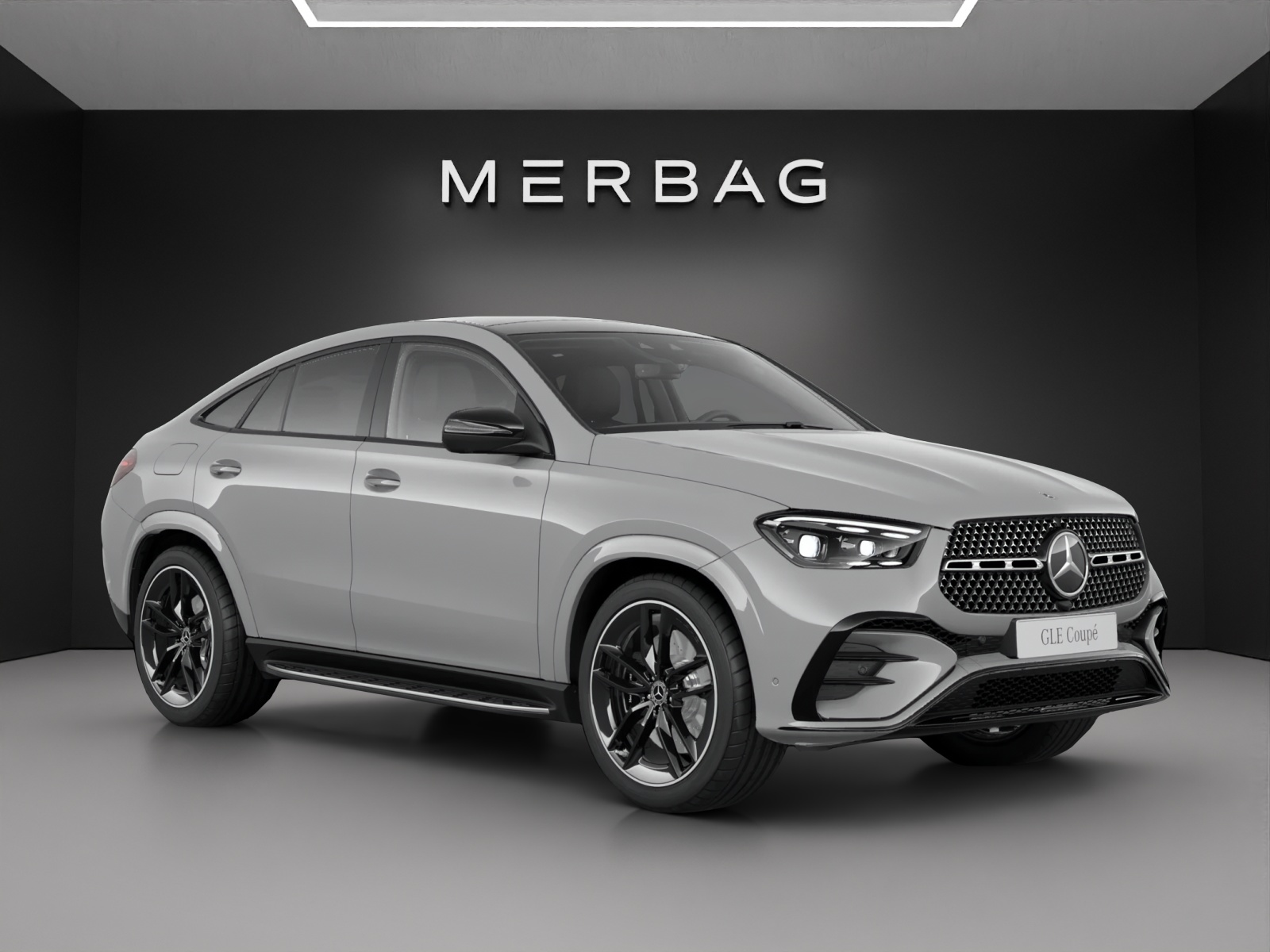 MERCEDES-BENZ GLE Coupé 450 d 4Matic+ 9G-Tronic