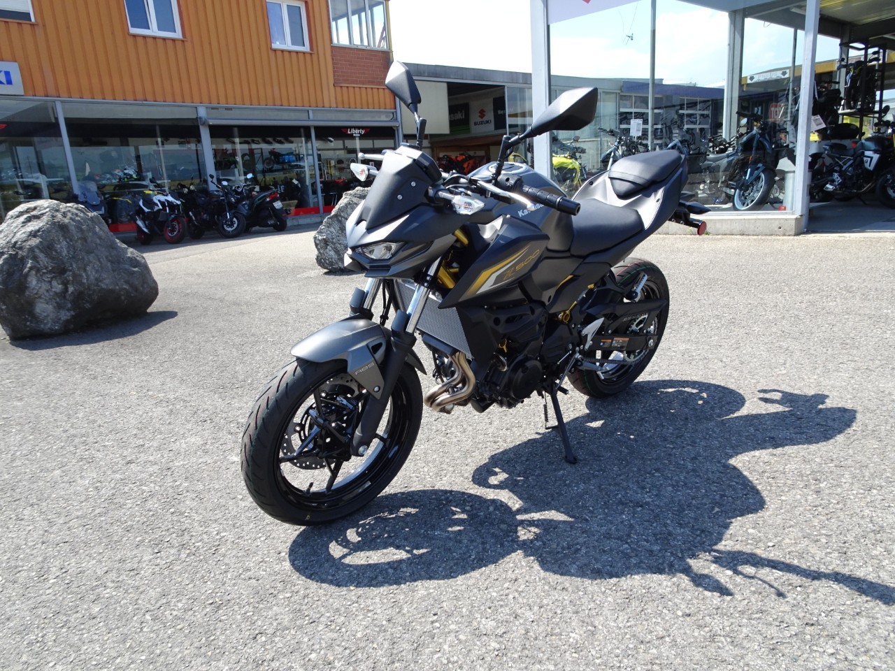 KAWASAKI Z 500 - 4