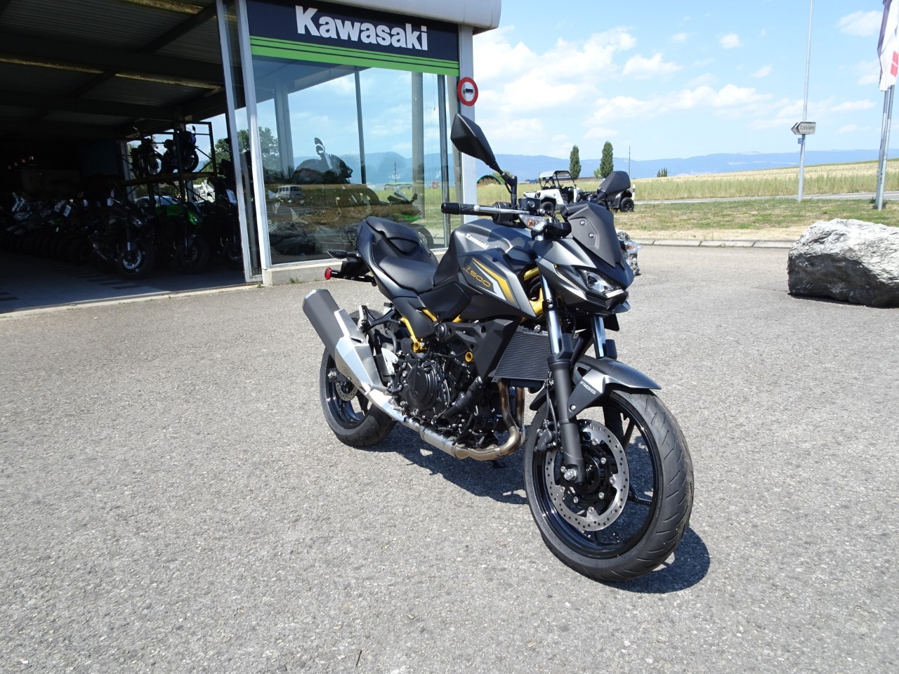 KAWASAKI Z 500 - 2