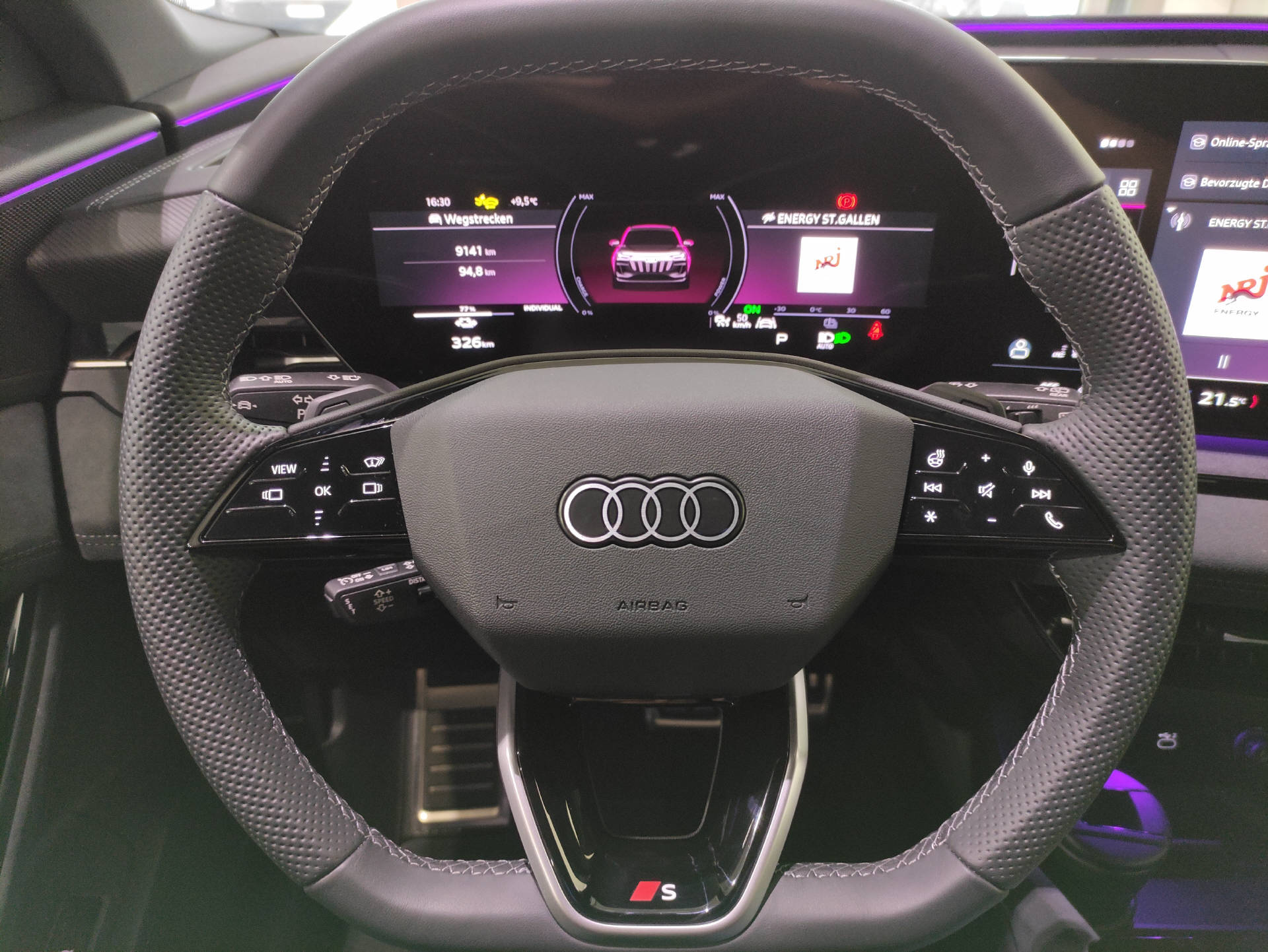 AUDI Q6 e-tron S-Line quattro - 6