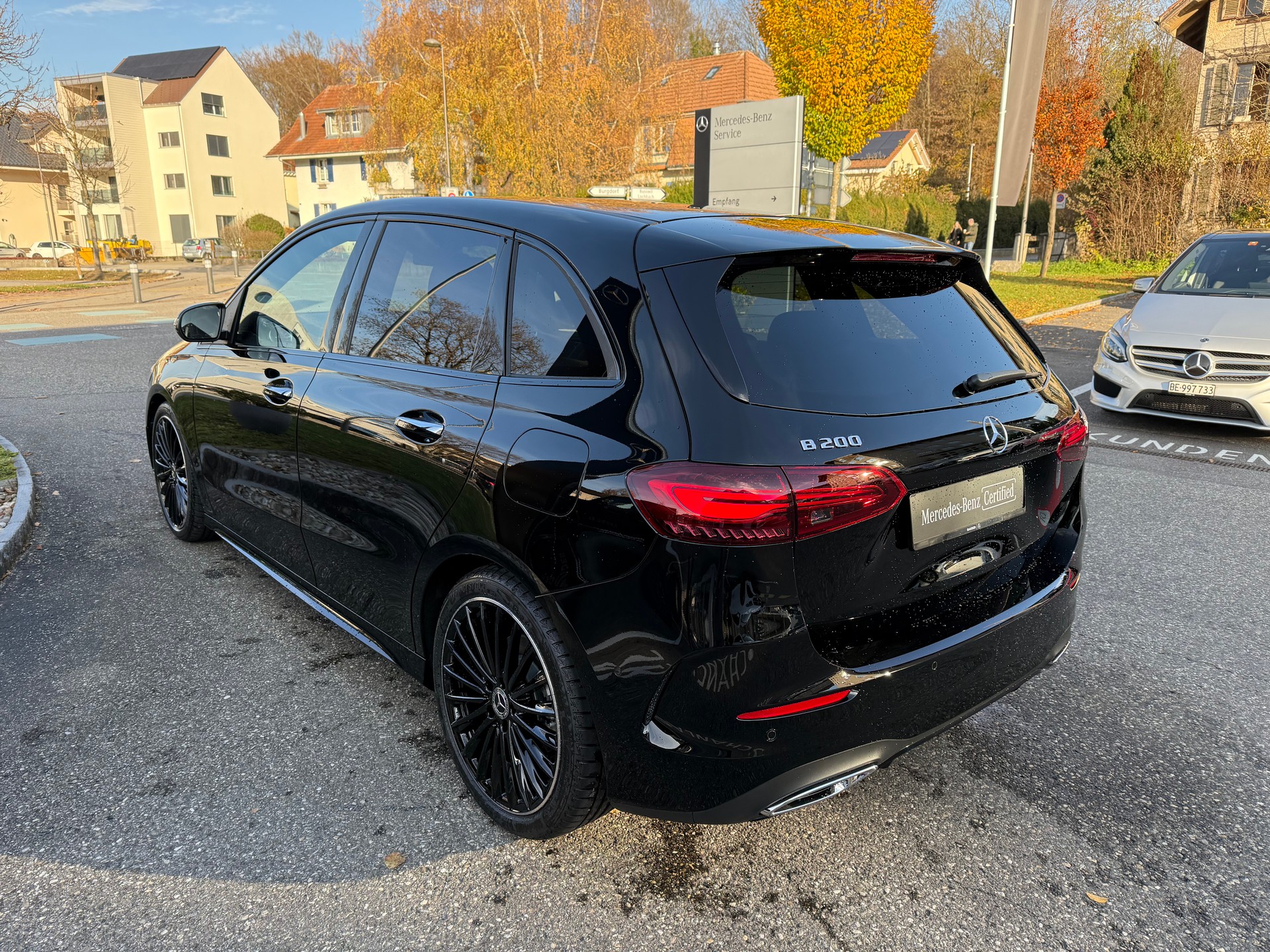 MERCEDES-BENZ B 200 7G-DCT - 7