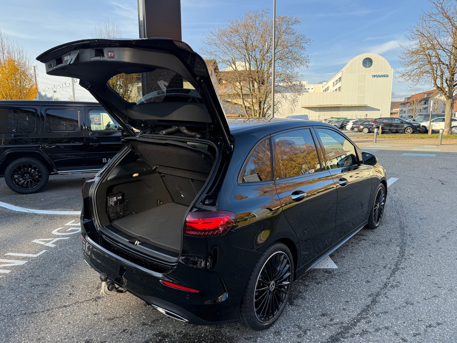 MERCEDES-BENZ B 200 7G-DCT - 8