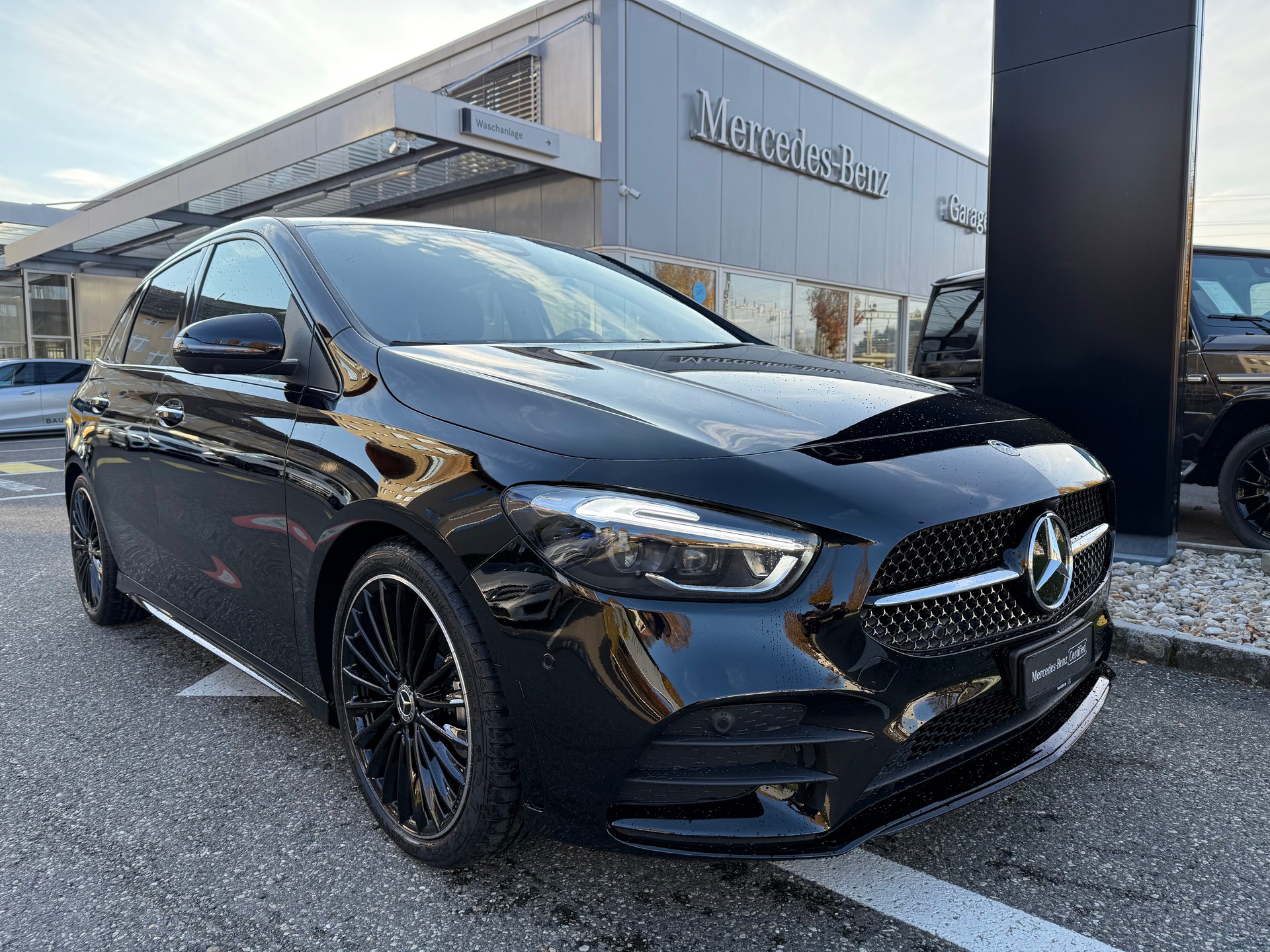 MERCEDES-BENZ B 200 7G-DCT