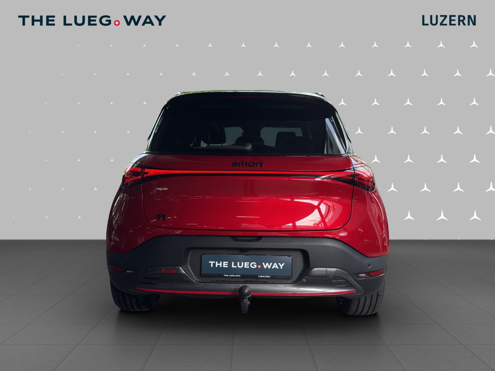 SMART #1 66 kWh Brabus AWD - 4