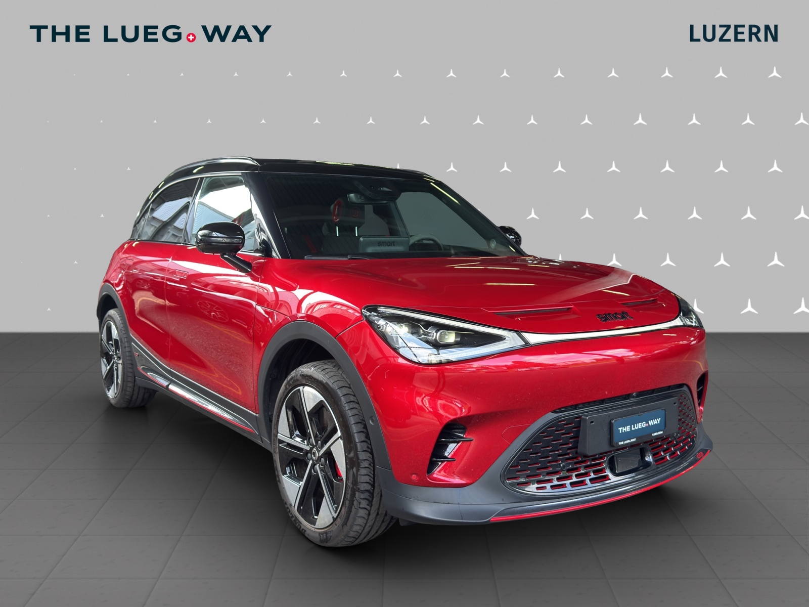 SMART #1 66 kWh Brabus AWD - 6