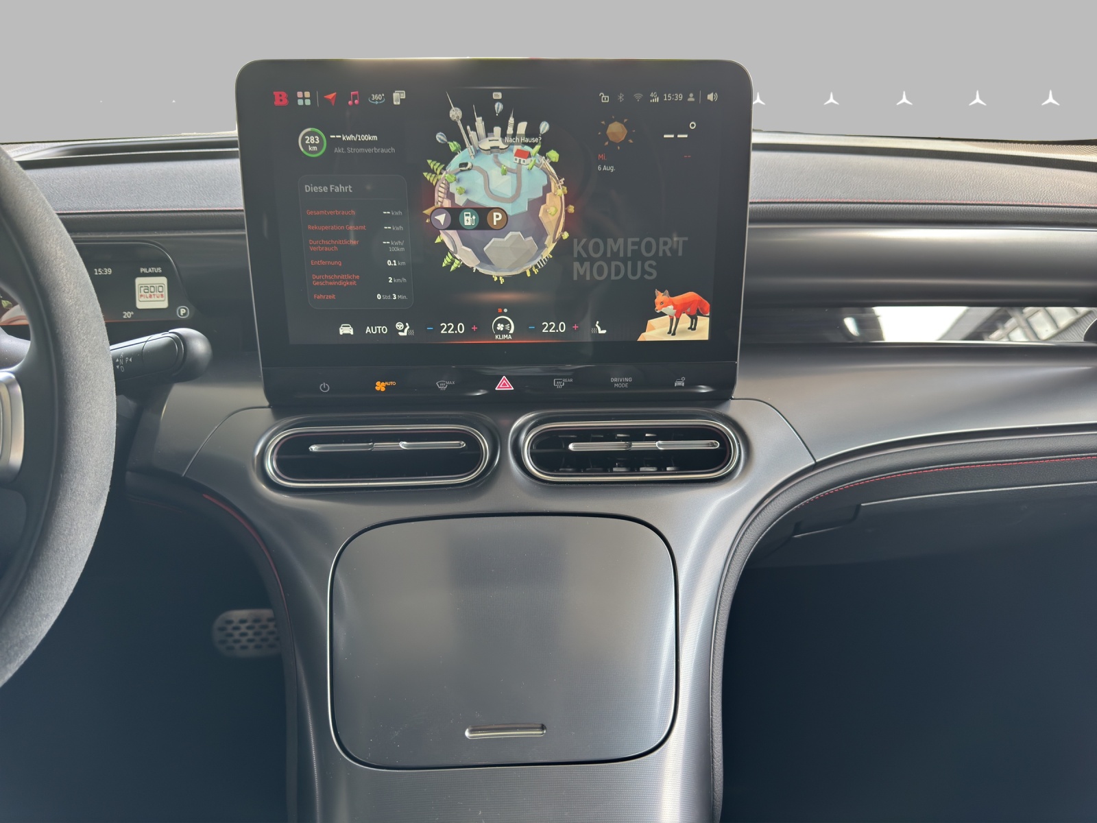 SMART #1 66 kWh Brabus AWD - 15