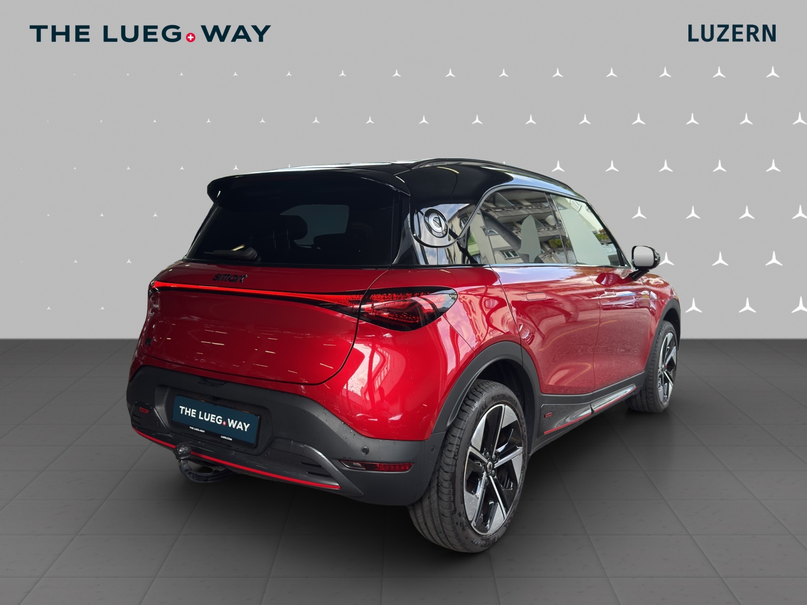 SMART #1 66 kWh Brabus AWD - 5