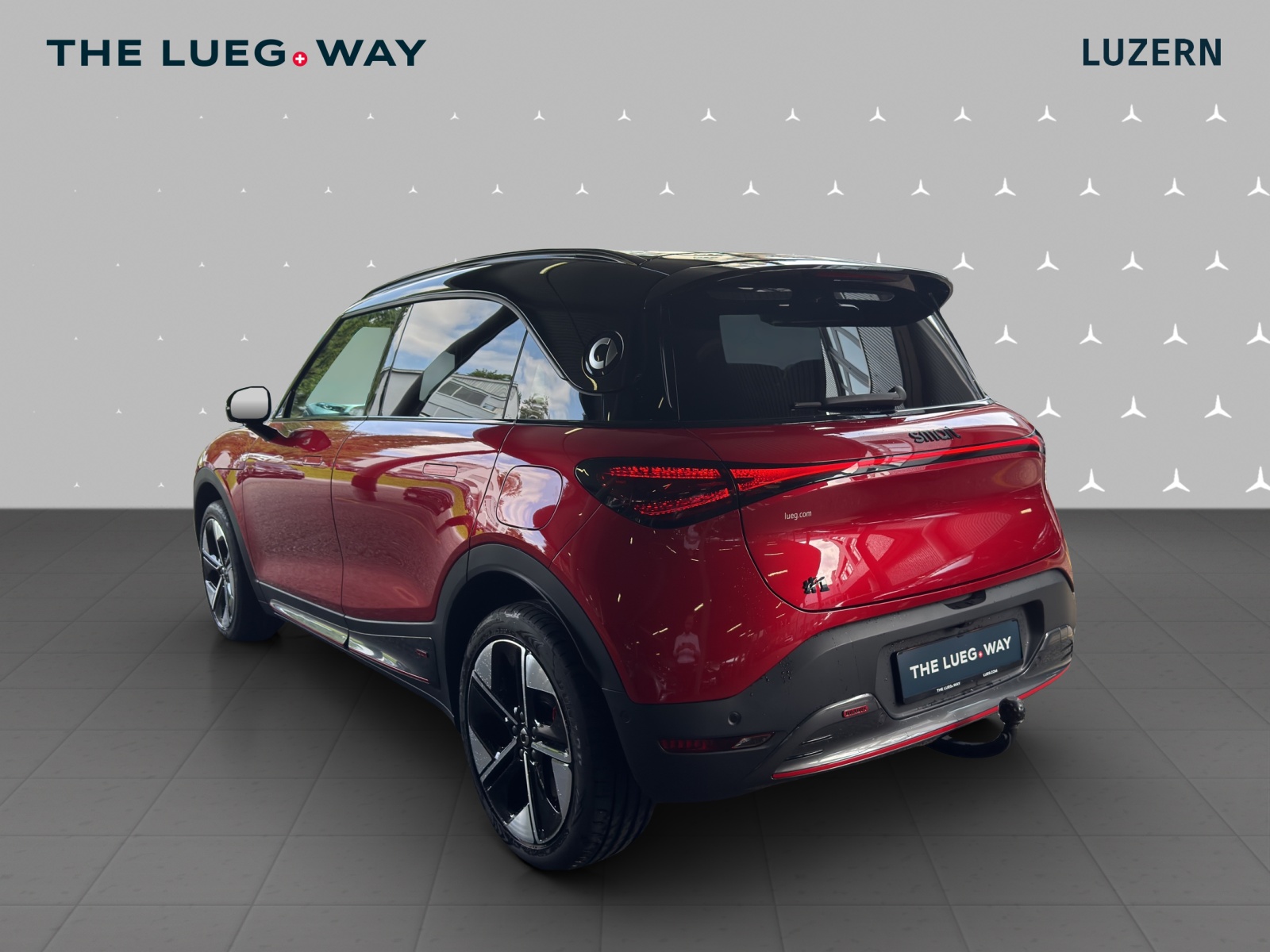 SMART #1 66 kWh Brabus AWD - 3