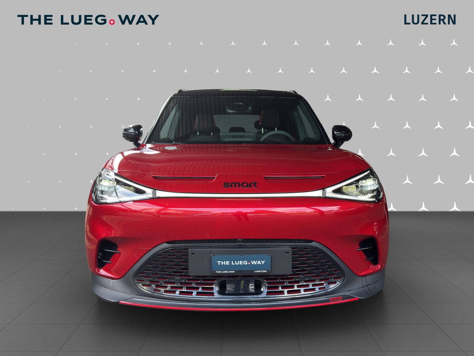 SMART #1 66 kWh Brabus AWD - 7