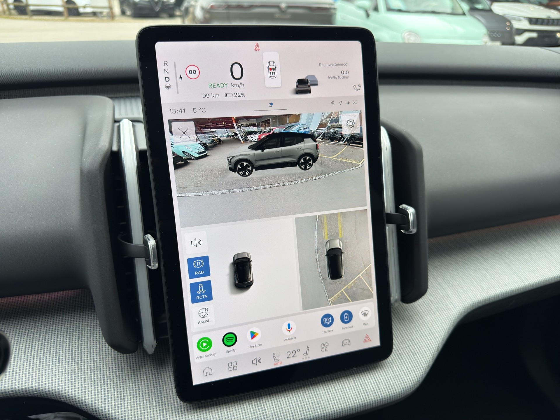 VOLVO EX30 E60 Twin Ultra Performance AWD Tailored Wool - 29