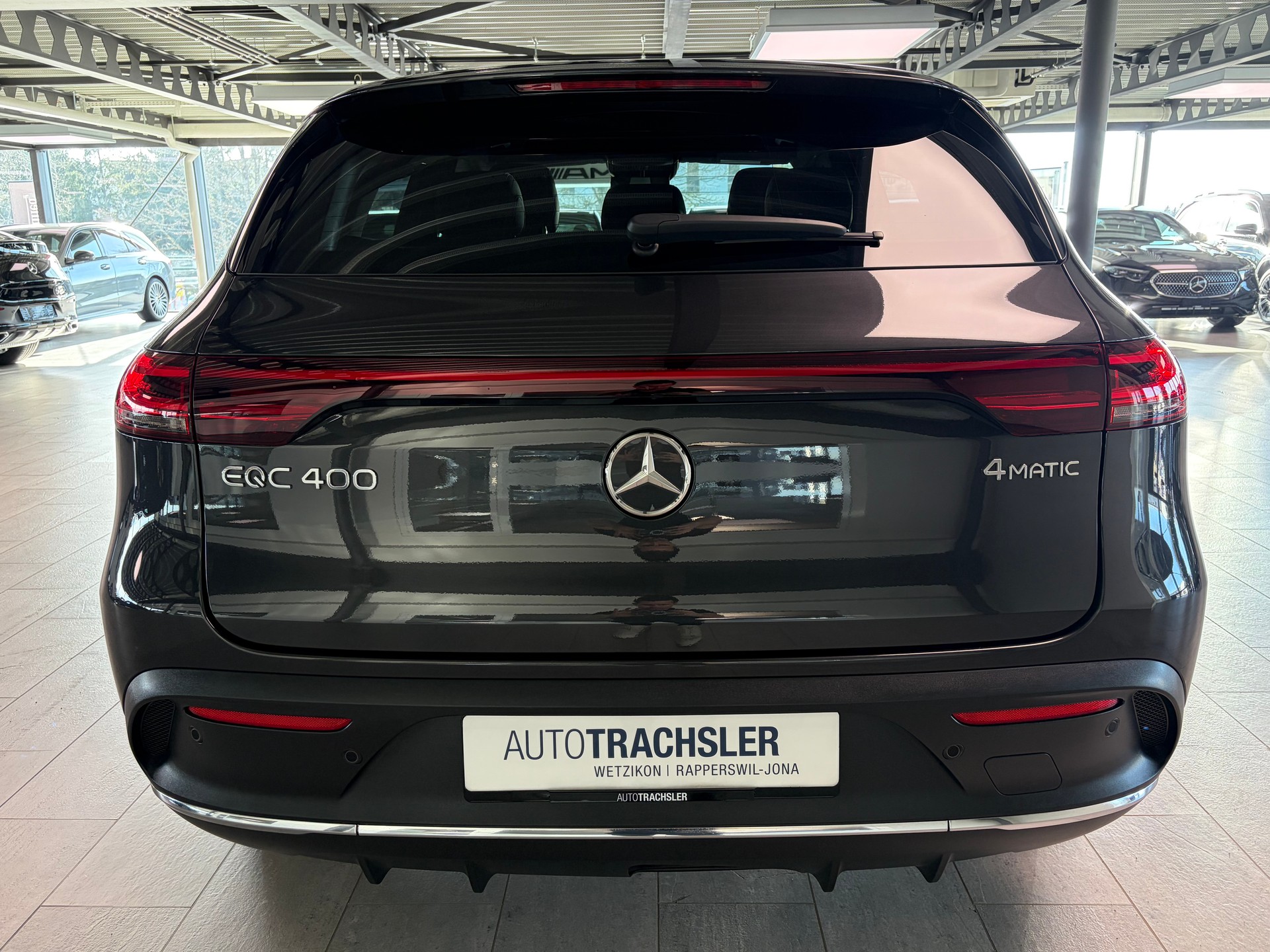 MERCEDES-BENZ EQC 400 4Matic - 5