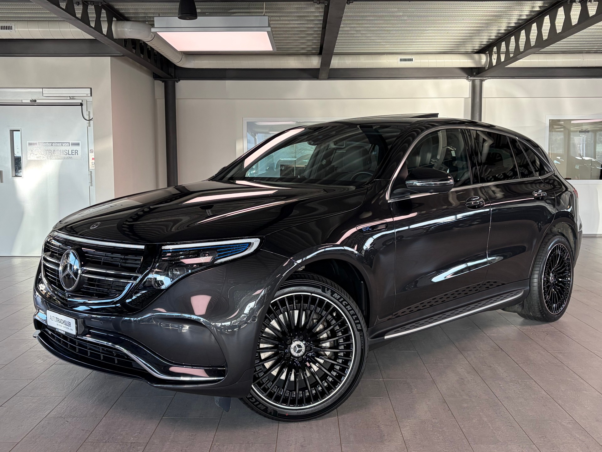 MERCEDES-BENZ EQC 400 4Matic