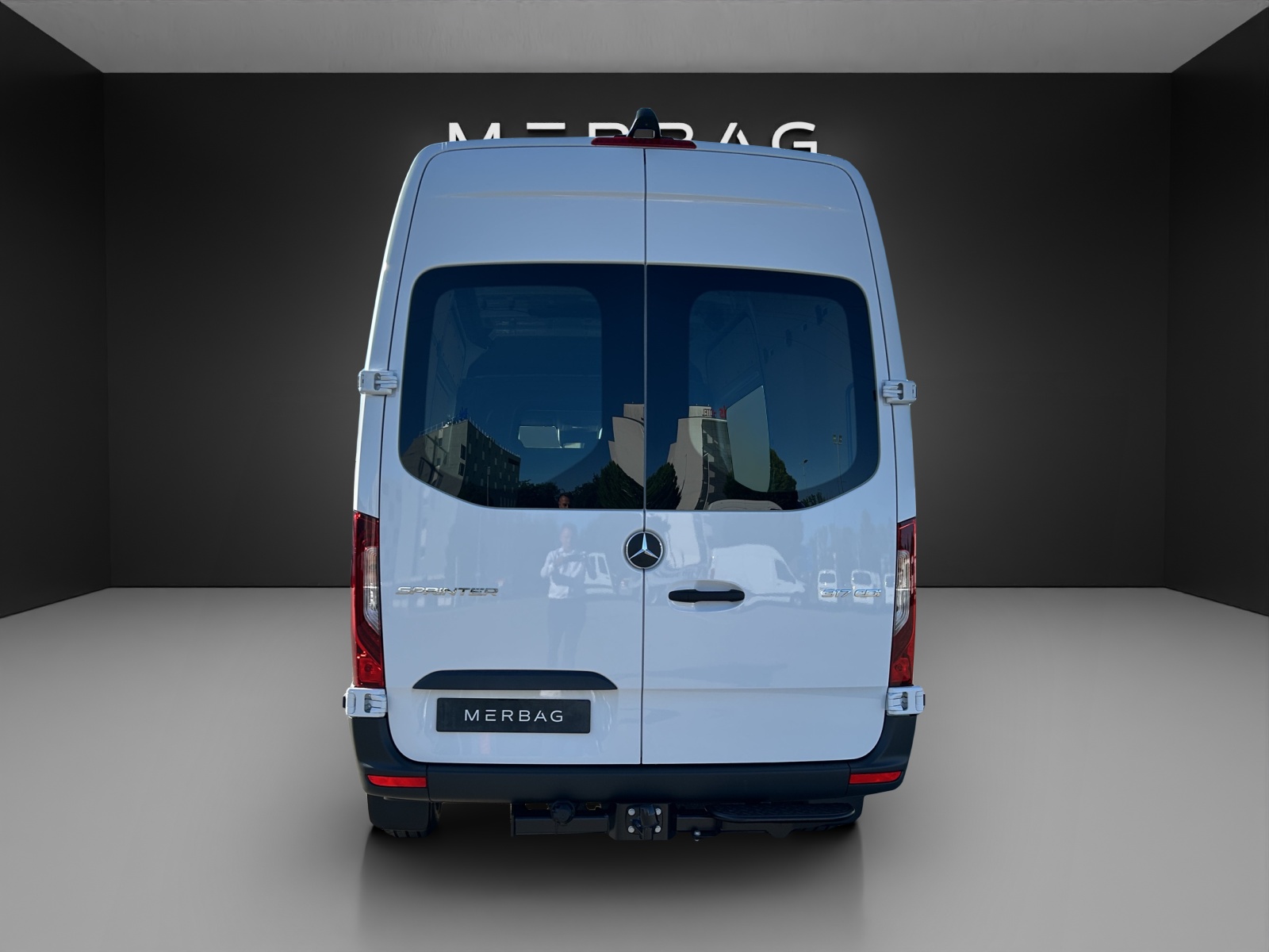 MERCEDES-BENZ Sprinter 317 CDI Standard 9G-TRONIC - 5