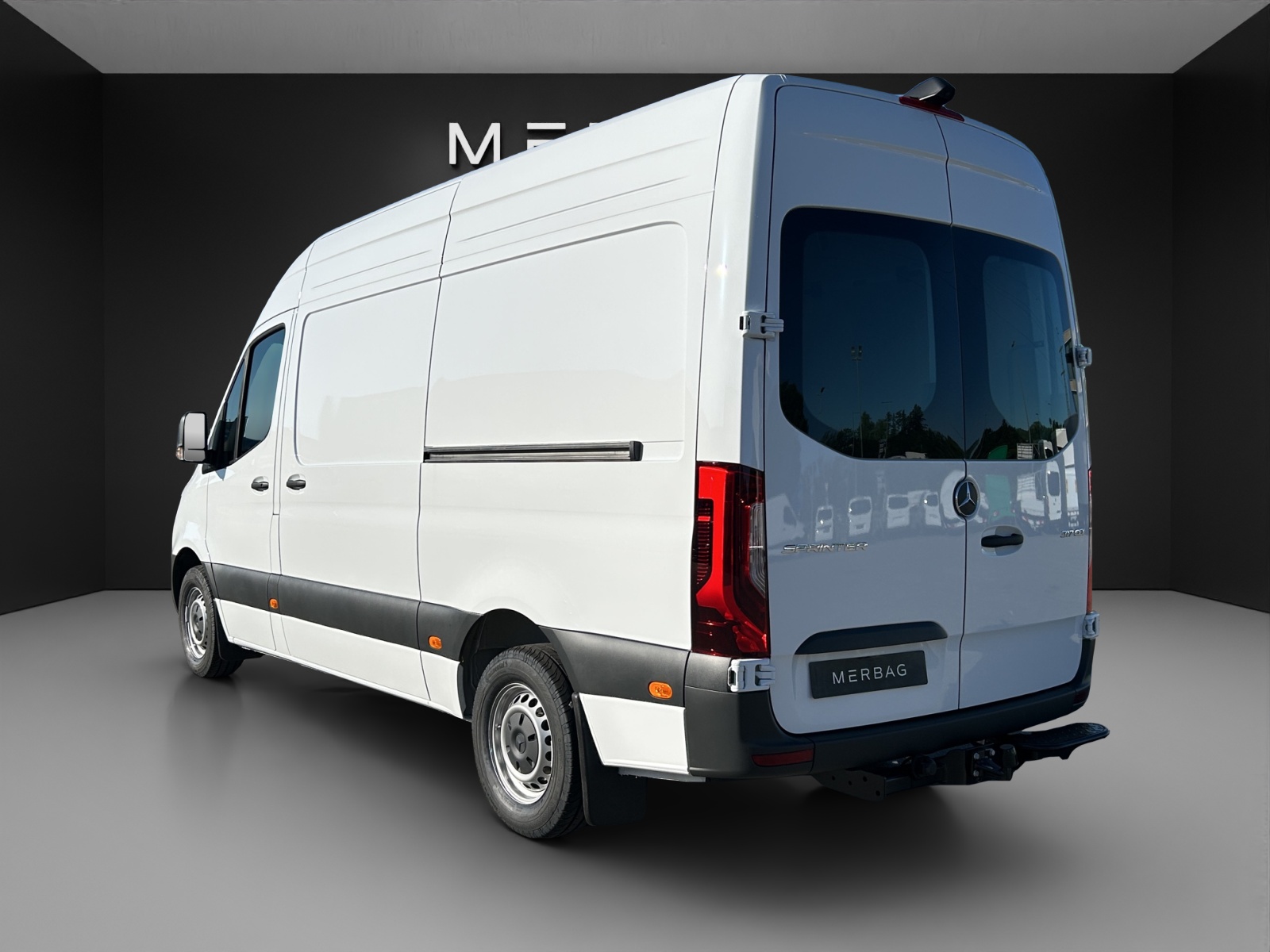 MERCEDES-BENZ Sprinter 317 CDI Standard 9G-TRONIC - 4