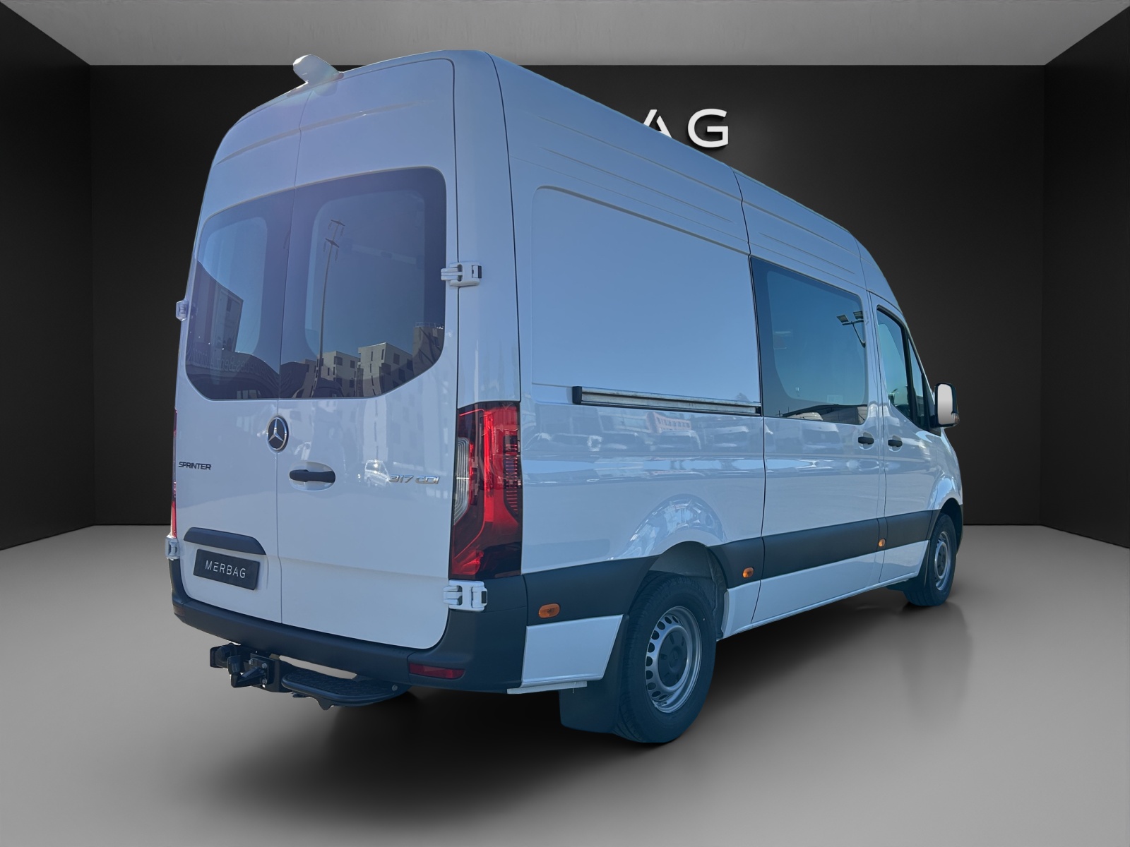 MERCEDES-BENZ Sprinter 317 CDI Standard 9G-TRONIC - 7