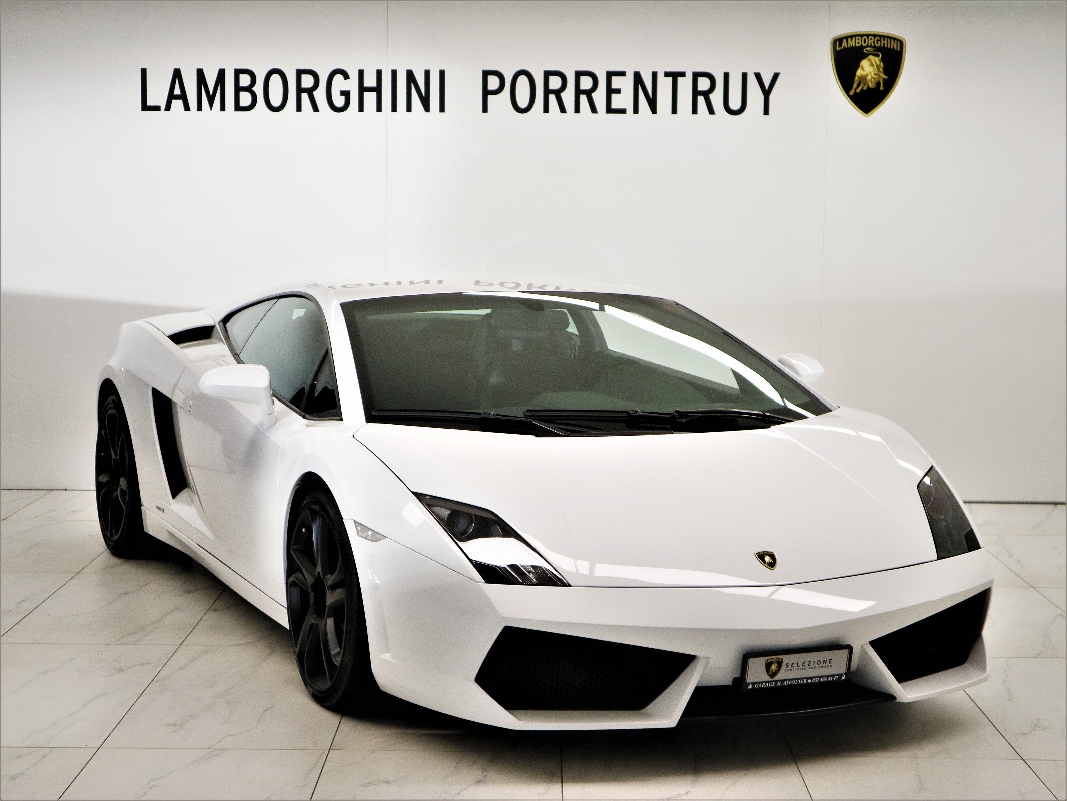 Gallardo LP560-4 Coupé E-Gear