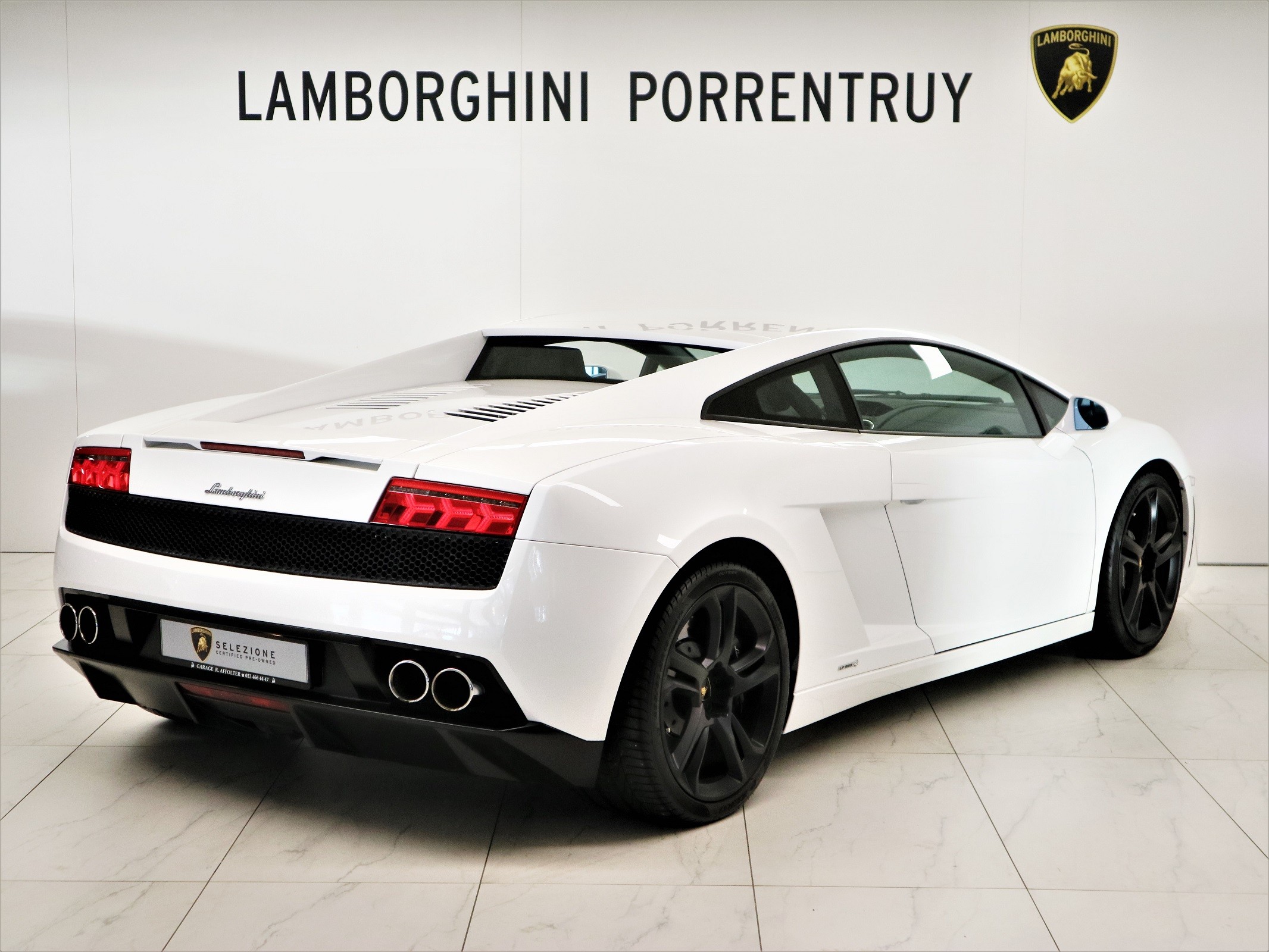 Gallardo LP560-4 Coupé E-Gear thumbnail n°2