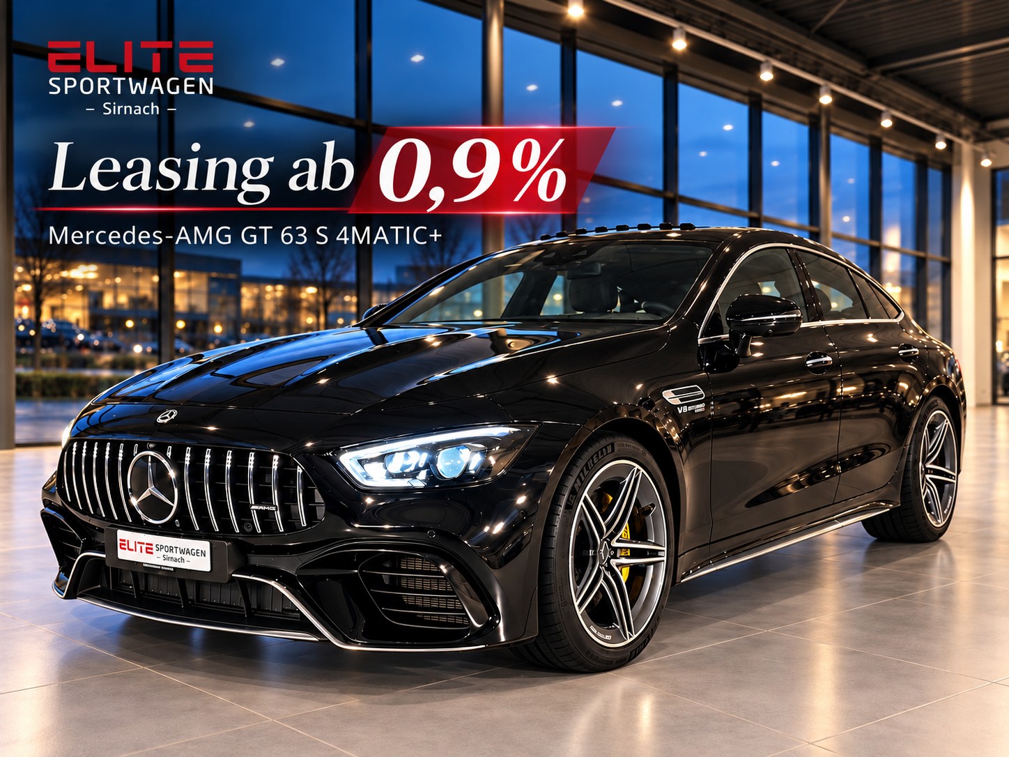 AMG GT 4 63 S 4Matic+ Speedshift MCT