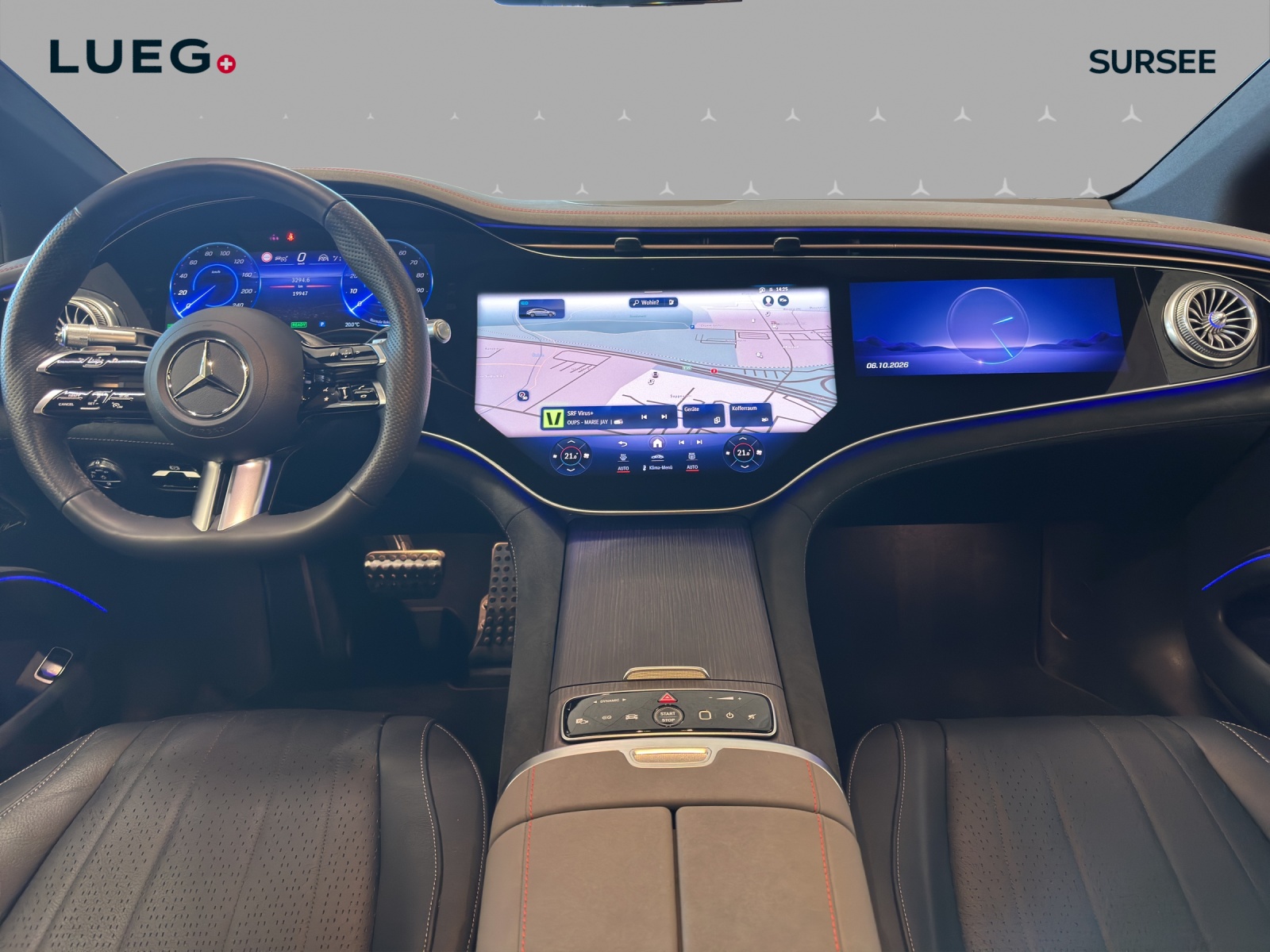 MERCEDES-BENZ EQS 580 AMG Line 4Matic - 11