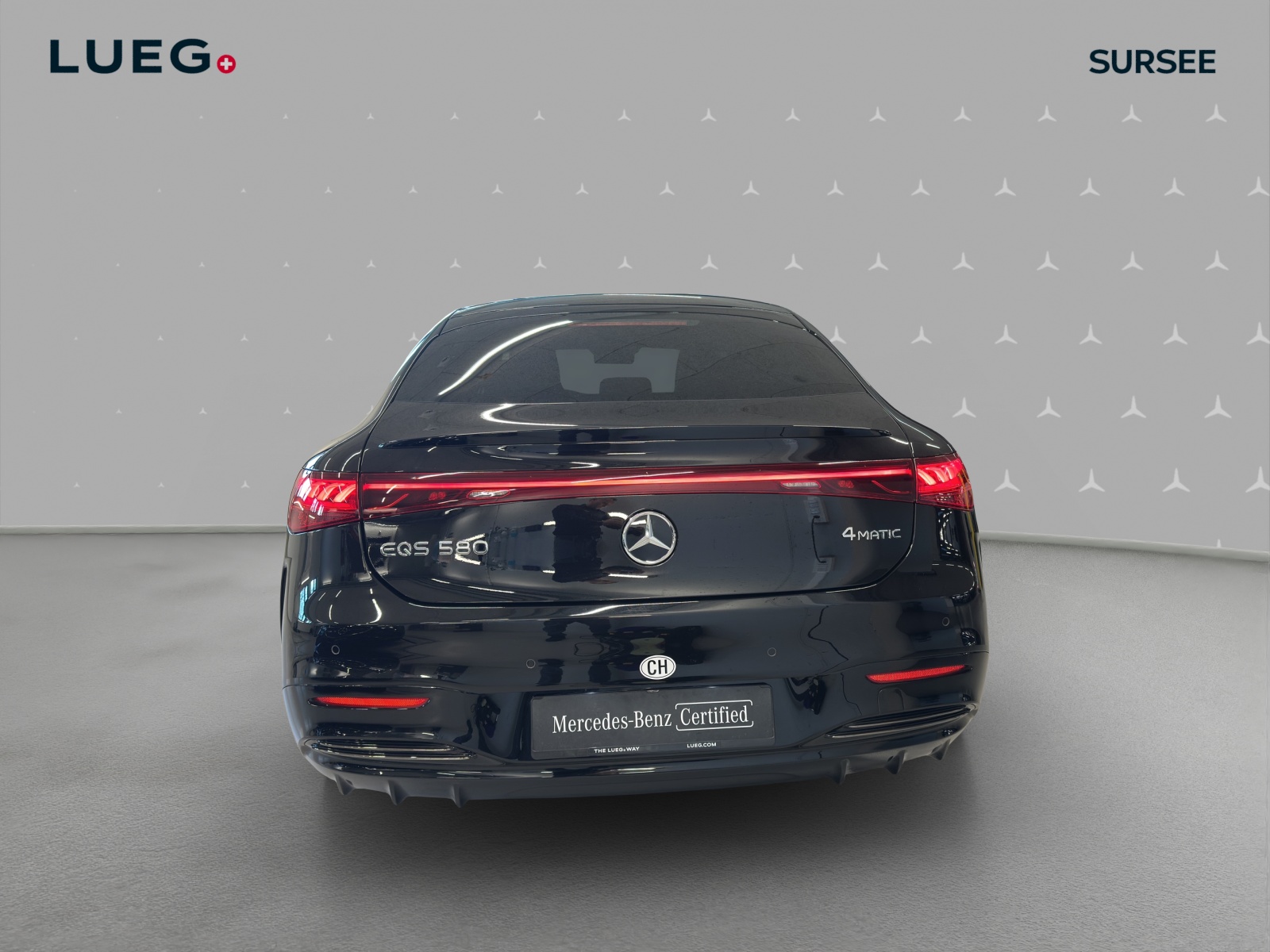 MERCEDES-BENZ EQS 580 AMG Line 4Matic - 4