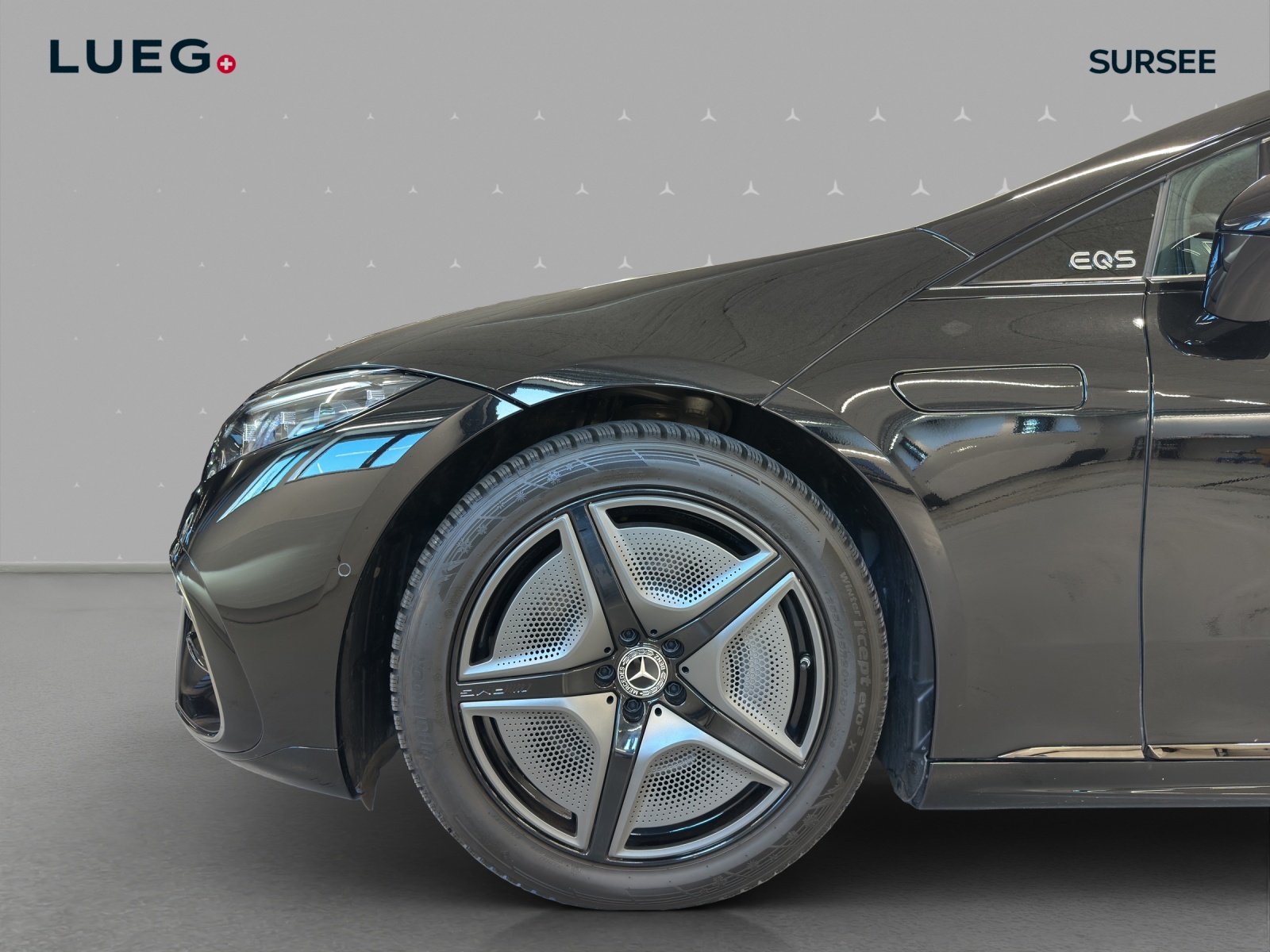 MERCEDES-BENZ EQS 580 AMG Line 4Matic - 7