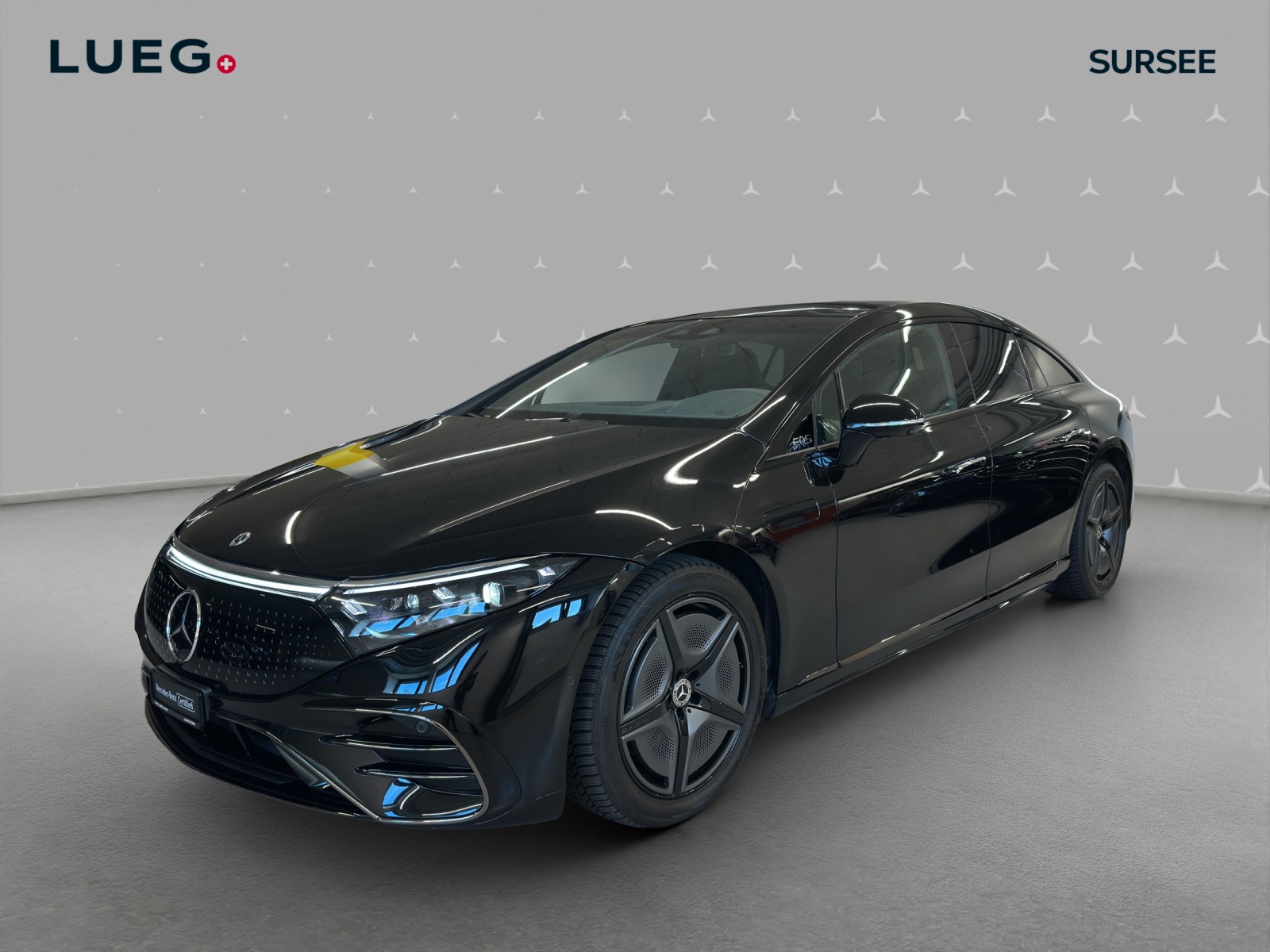 MERCEDES-BENZ EQS 580 AMG Line 4Matic