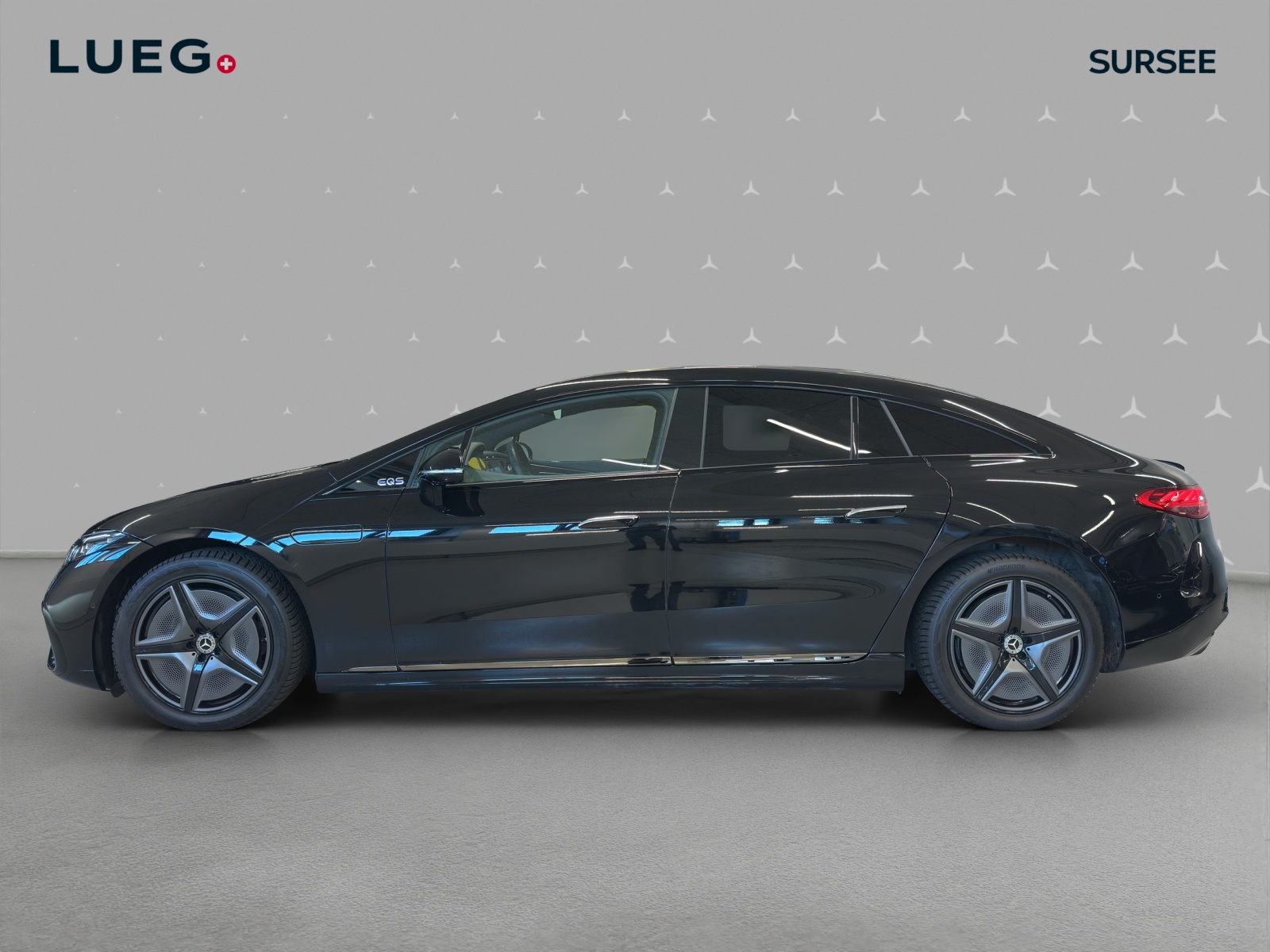 MERCEDES-BENZ EQS 580 AMG Line 4Matic - 2