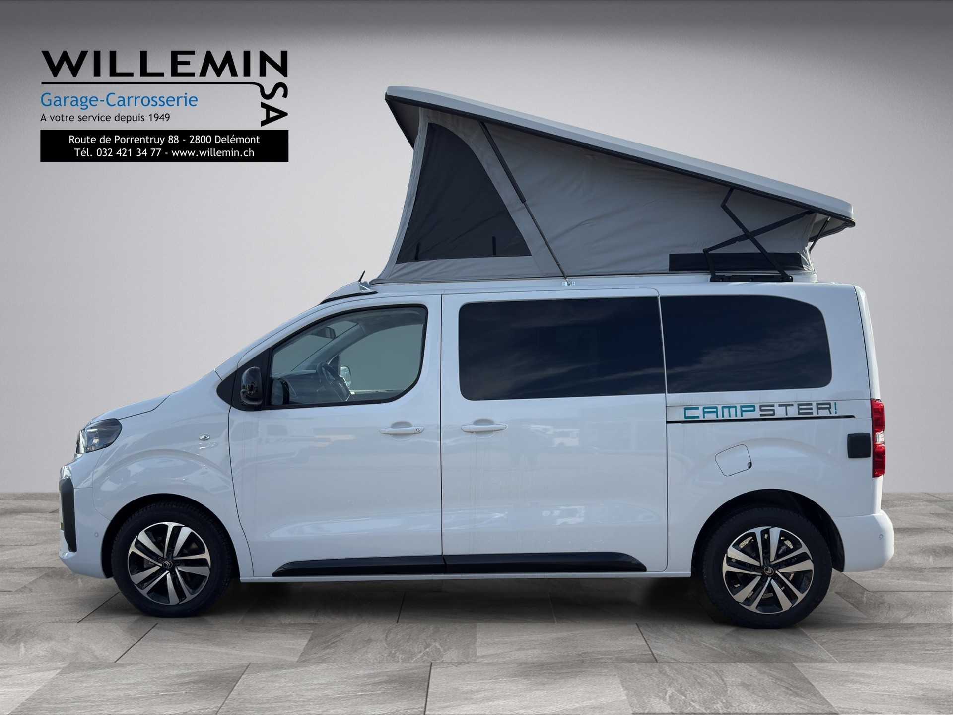 PÖSSL New Campster Automatique 177 PS (avec régulateur de vitesse adaptatif) - 3