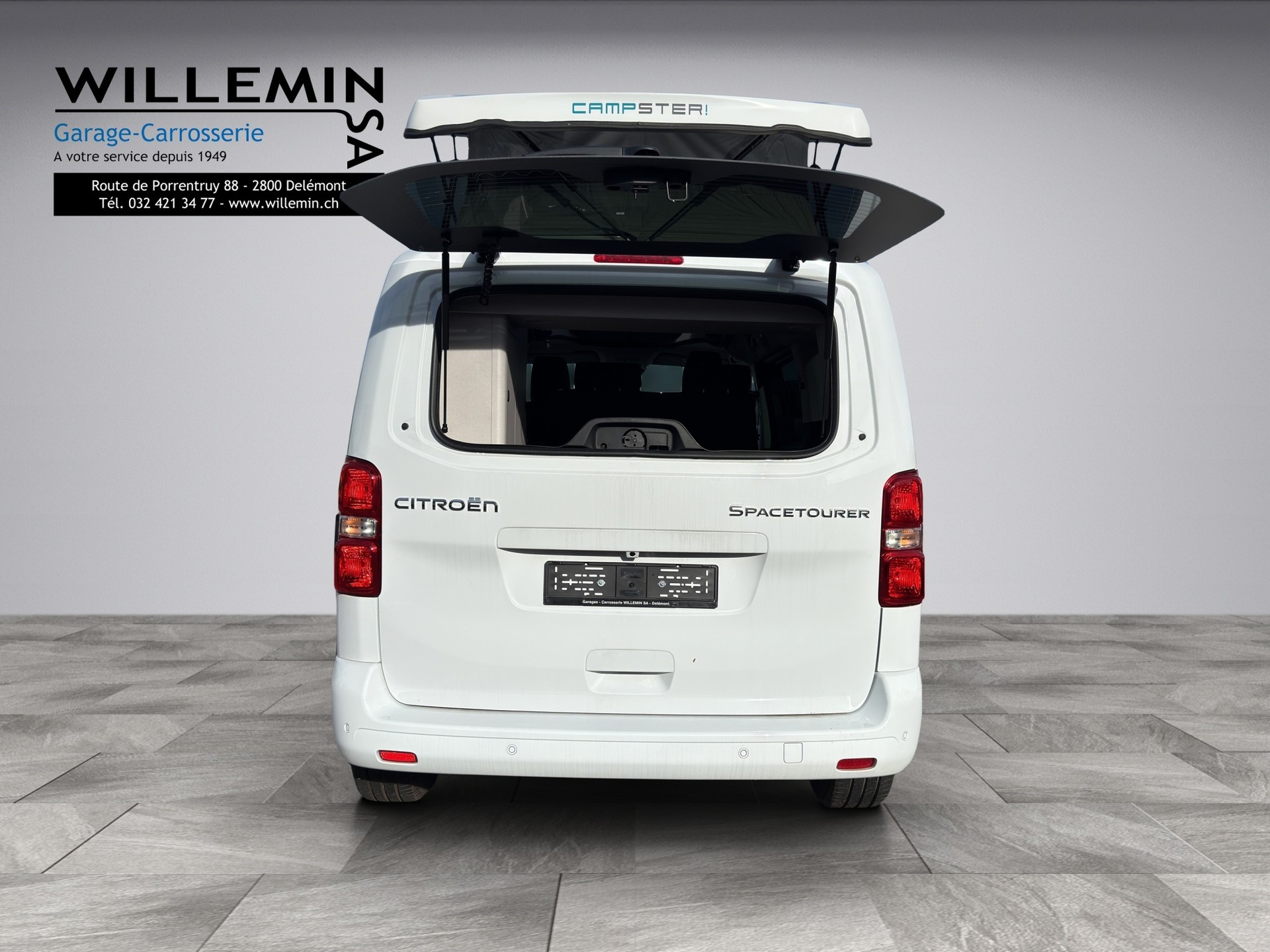 PÖSSL New Campster Automatique 177 PS (avec régulateur de vitesse adaptatif) - 5