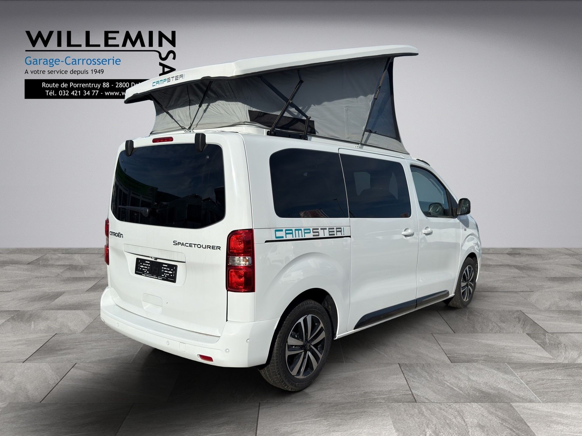 PÖSSL New Campster Automatique 177 PS (avec régulateur de vitesse adaptatif) - 4