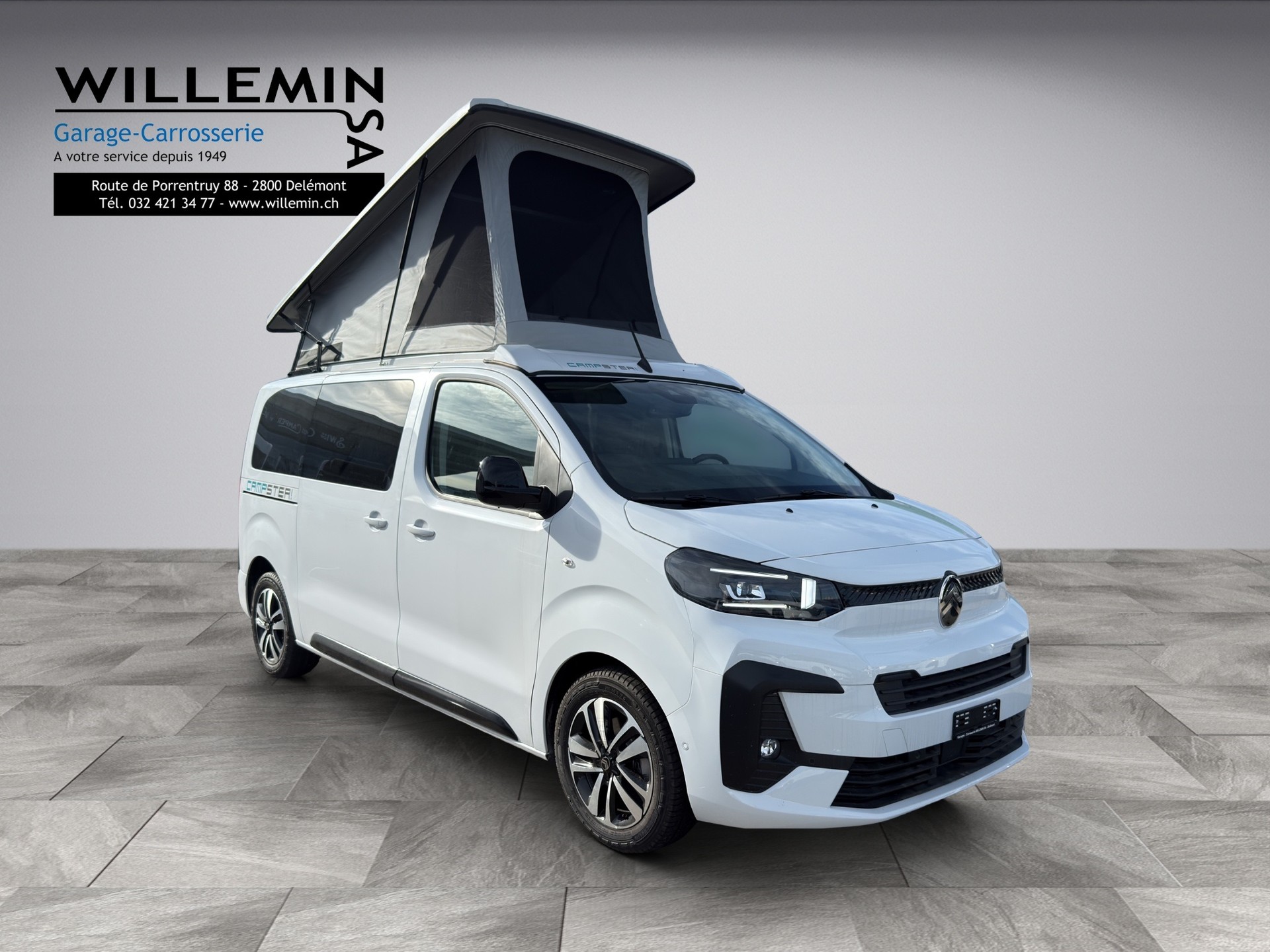 PÖSSL New Campster Automatique 177 PS (avec régulateur de vitesse adaptatif) - 1